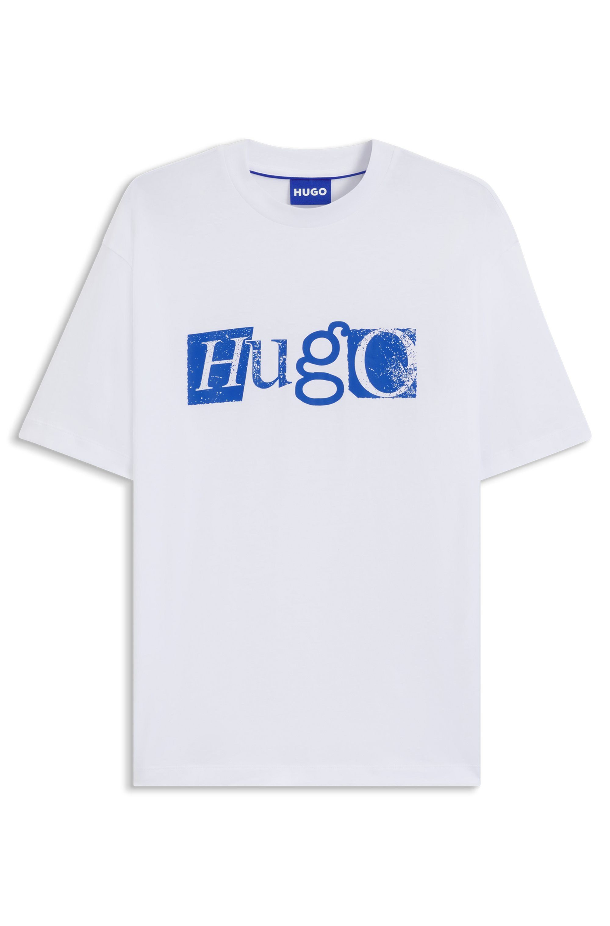 HUGO Blue T-shirt Nugix