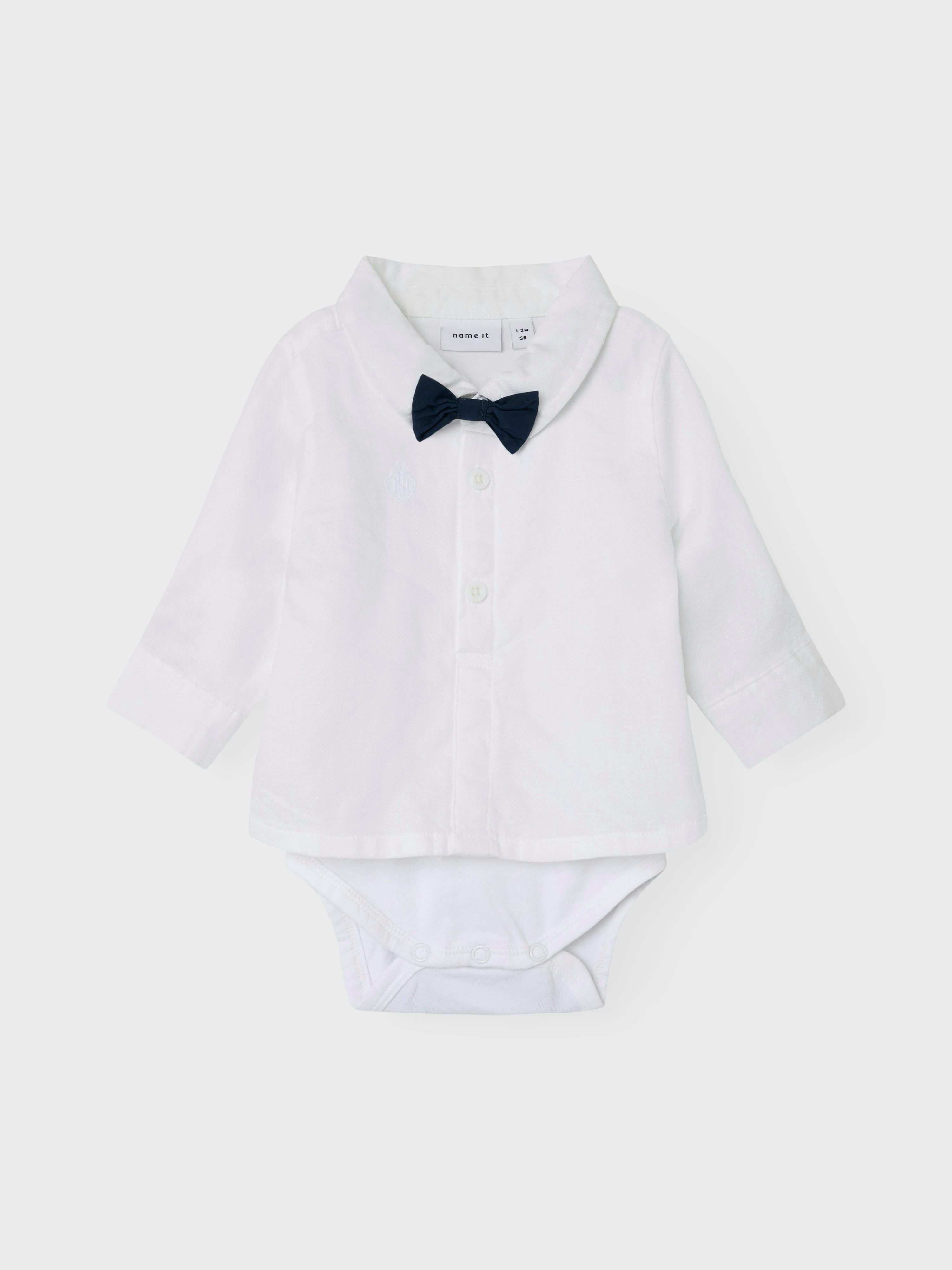 Name It Shirt met lange mouwen NBMDEMOLLE SHIRTBODY
