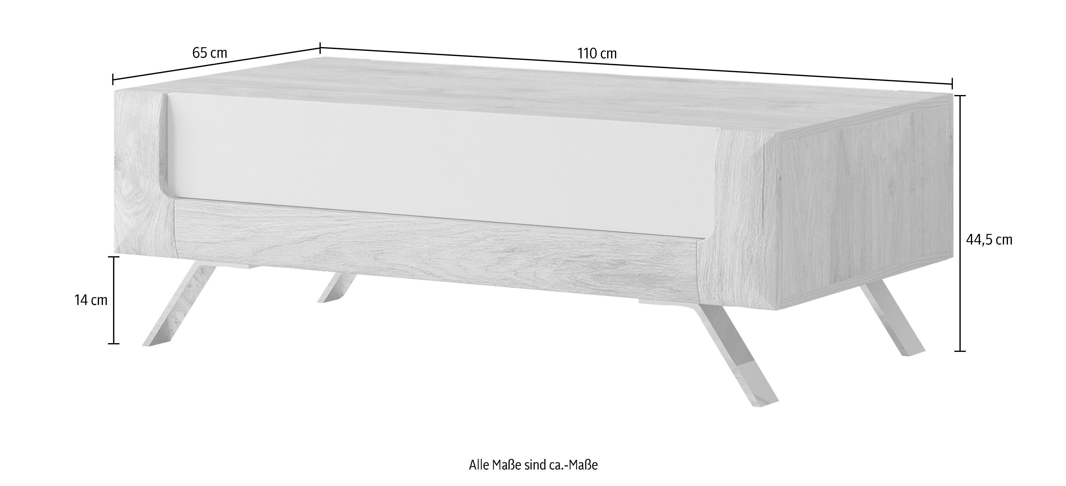 Leonique Salontafel Kasai (110 x 65 cm)