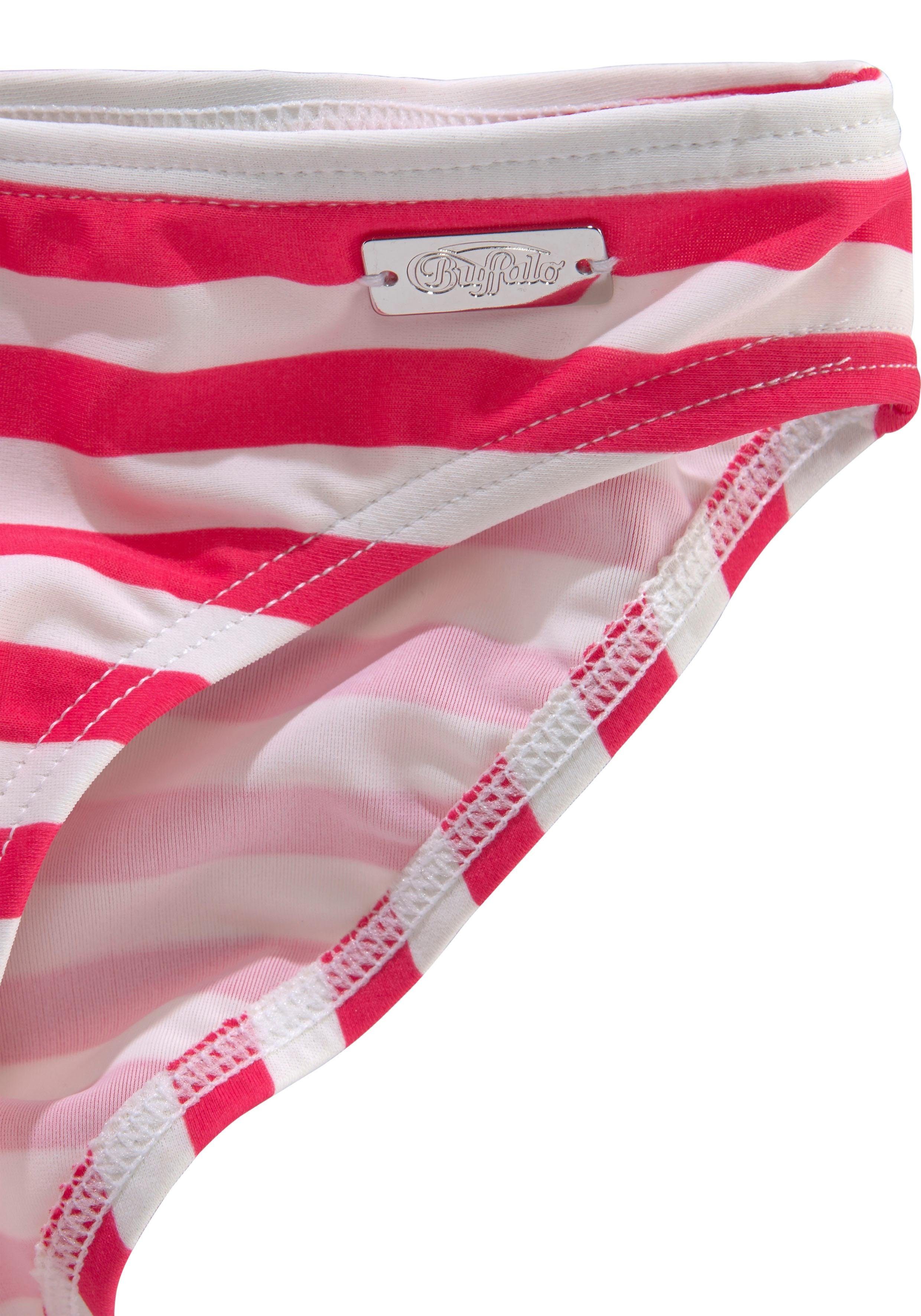 Buffalo Triangelbikini in tweekleurige optiek