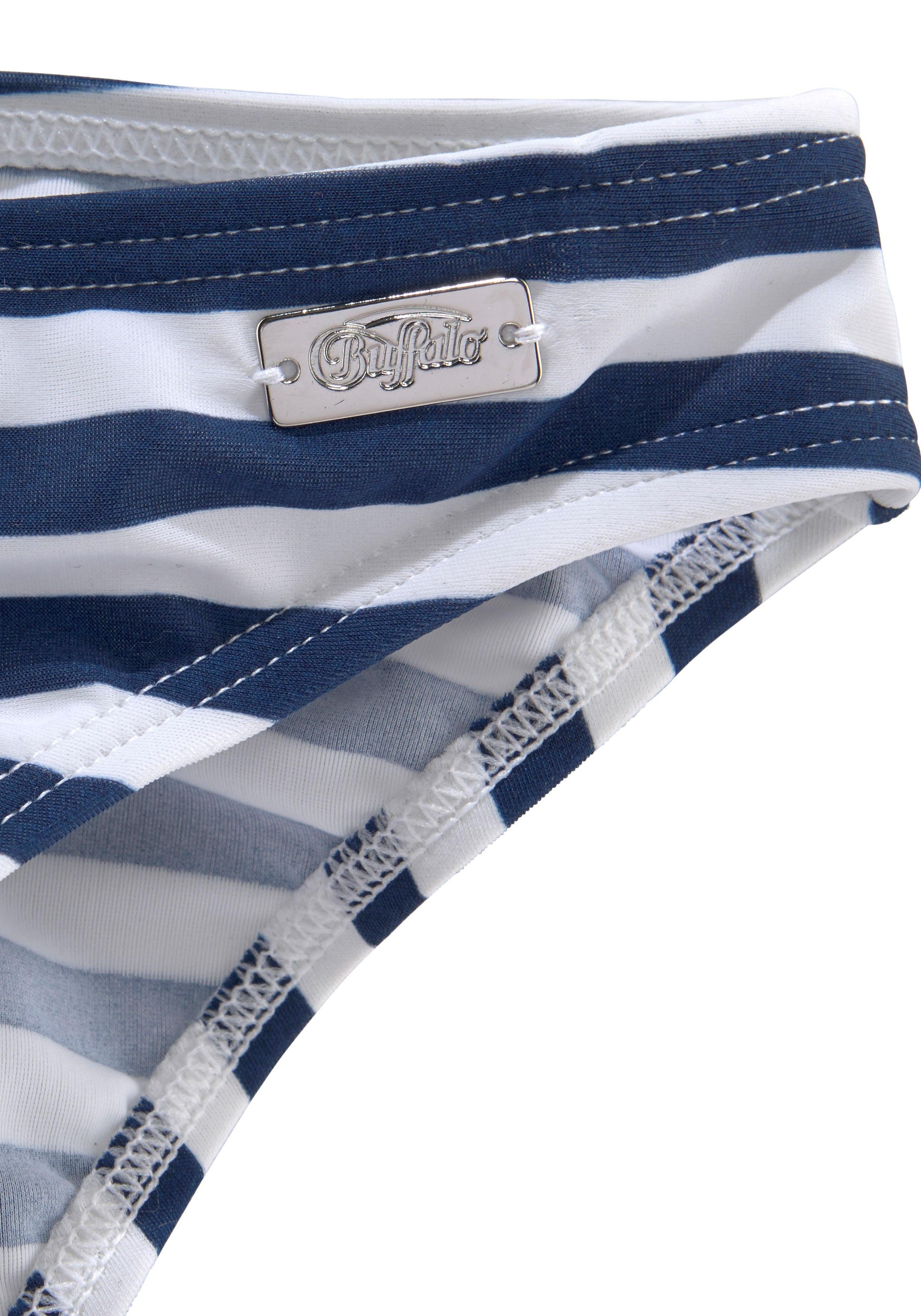 Buffalo Triangelbikini in tweekleurige optiek