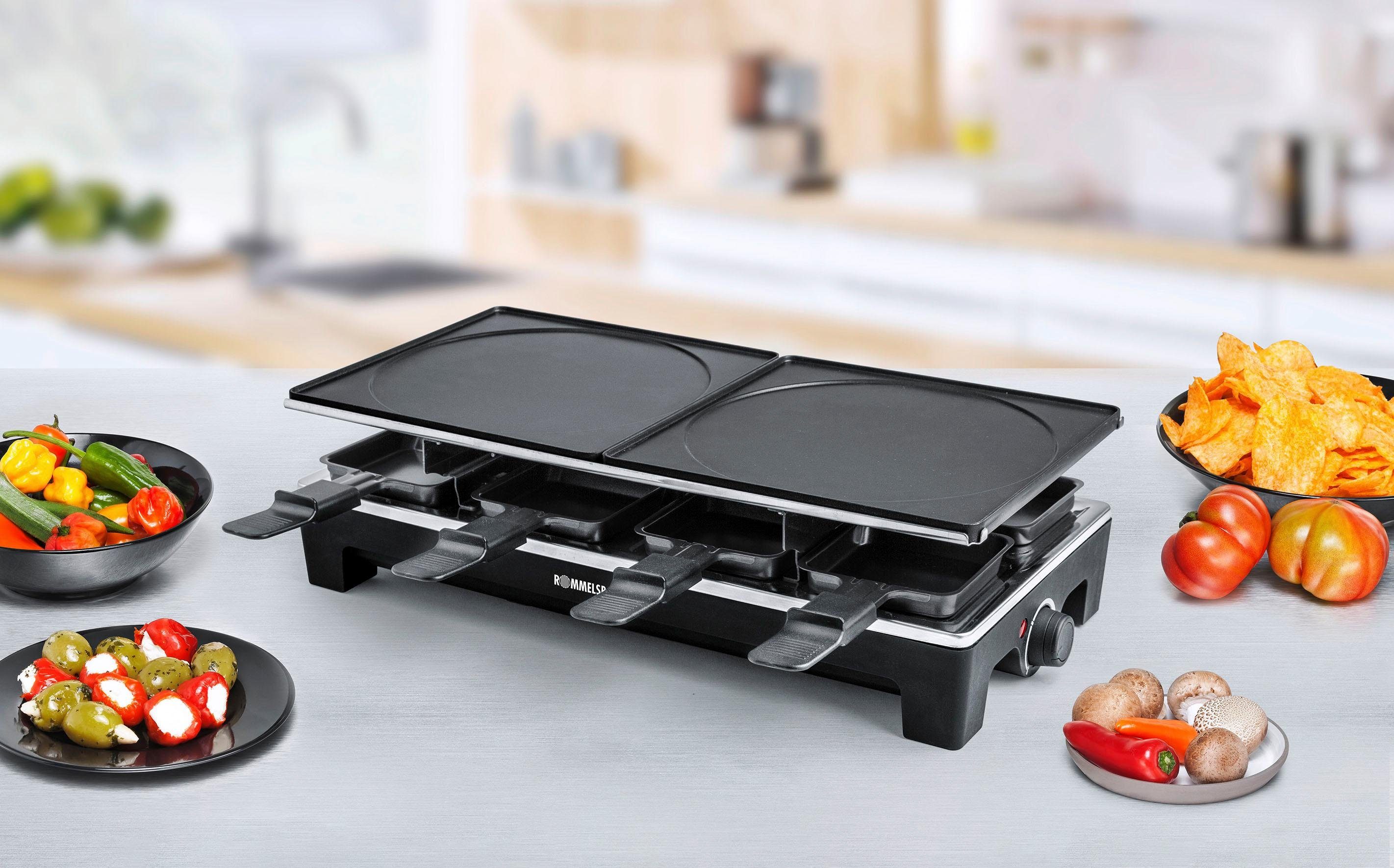 Rommelsbacher Raclette RCS 1350