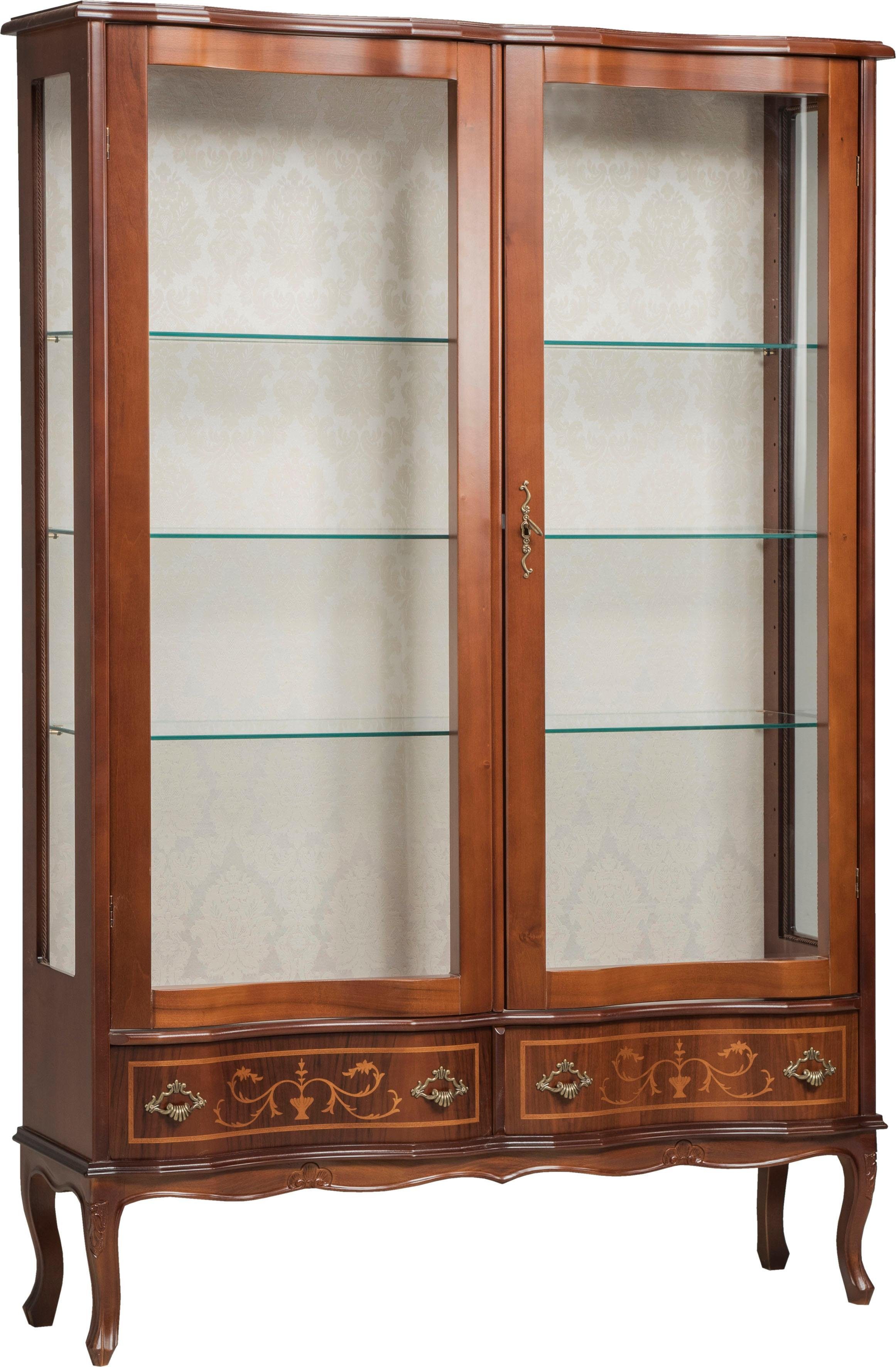 Home affaire Vitrinekast PUCCINI 563 Hoogte 170 cm
