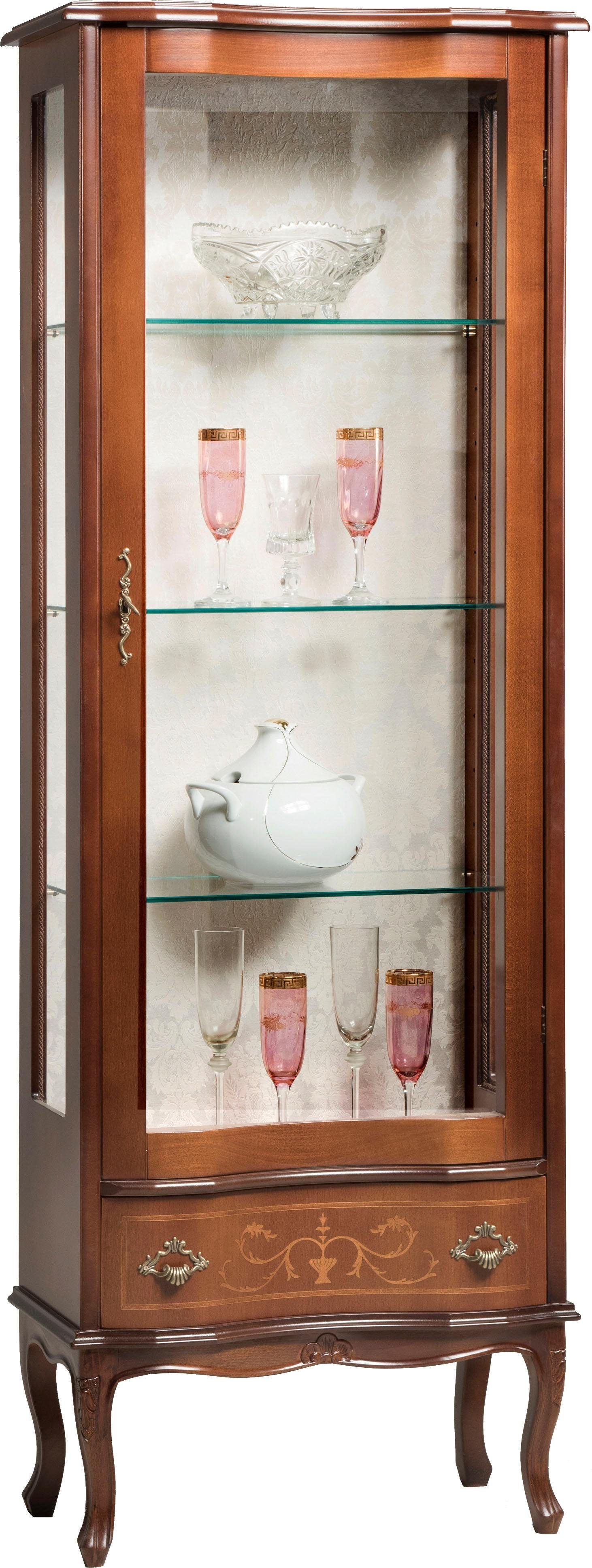 Home affaire Vitrinekast PUCCINI 560 Hoogte 170 cm