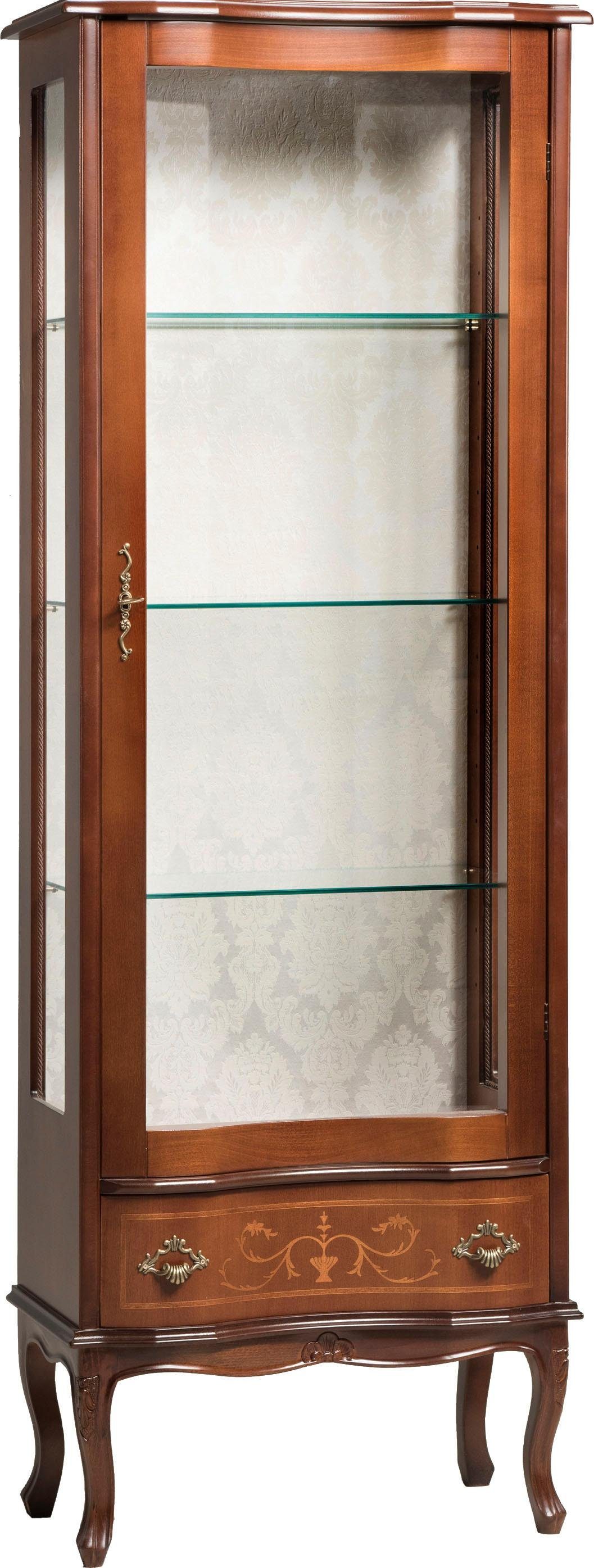 Home affaire Vitrinekast PUCCINI 560 Hoogte 170 cm