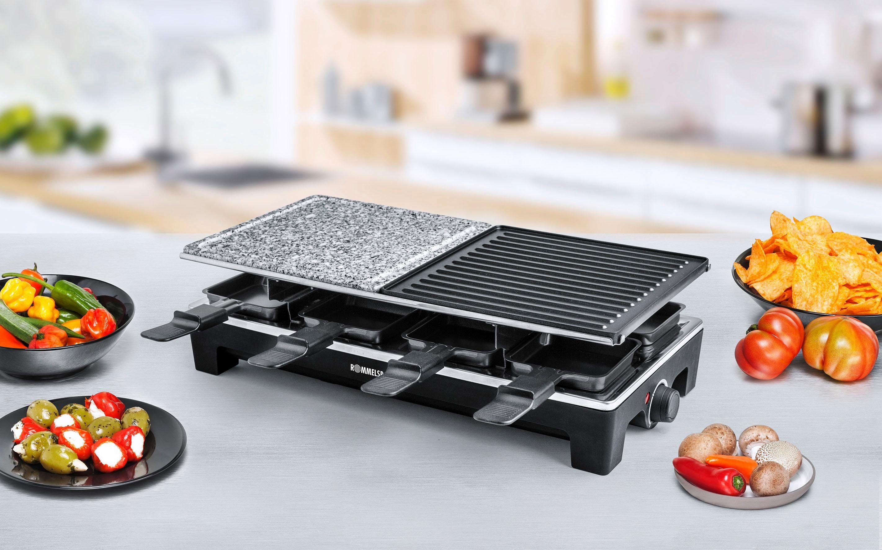 Rommelsbacher Raclette RCS 1350