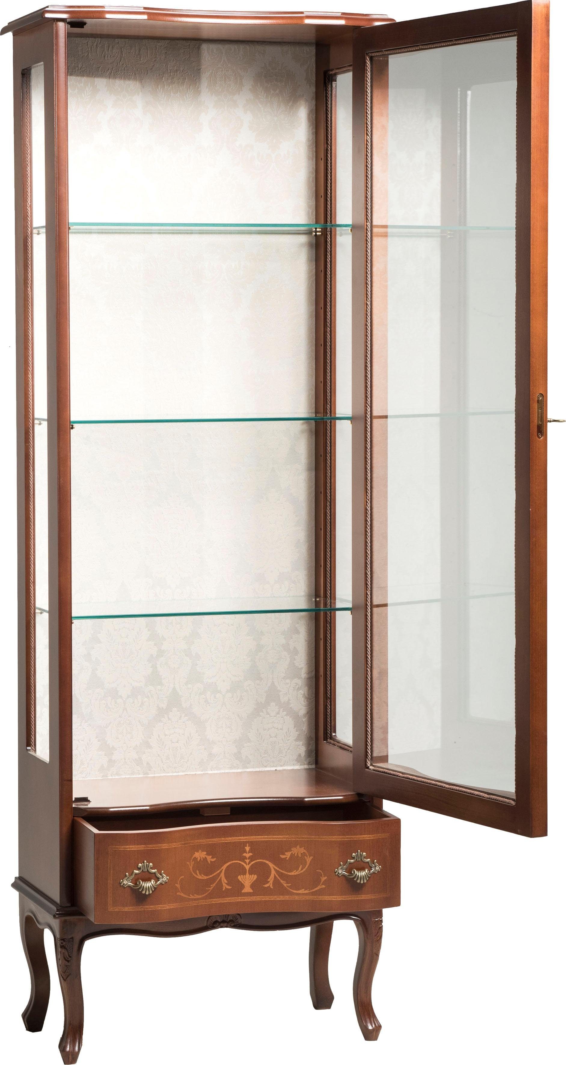 Home affaire Vitrinekast PUCCINI 560 Hoogte 170 cm