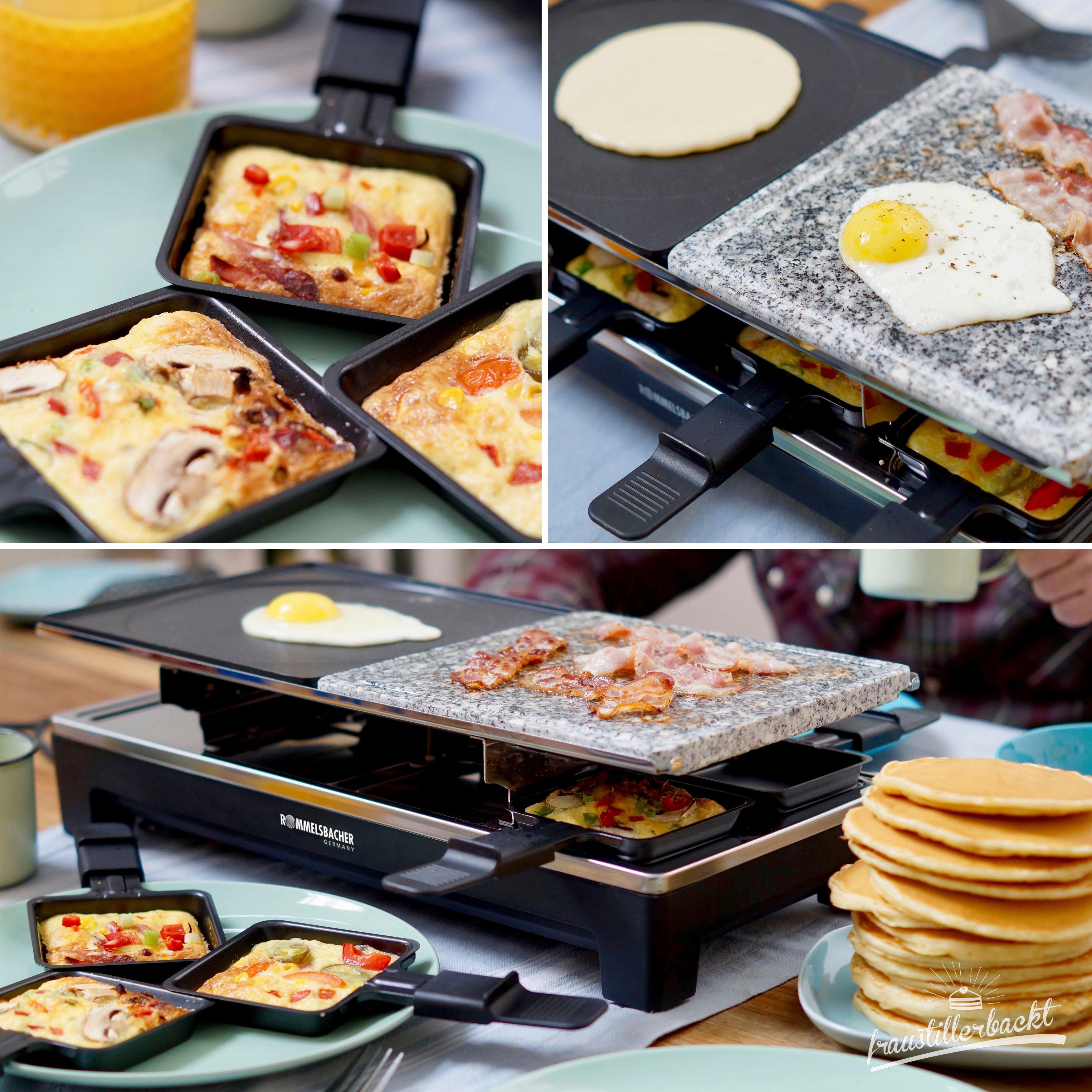 Rommelsbacher Raclette RCS 1350