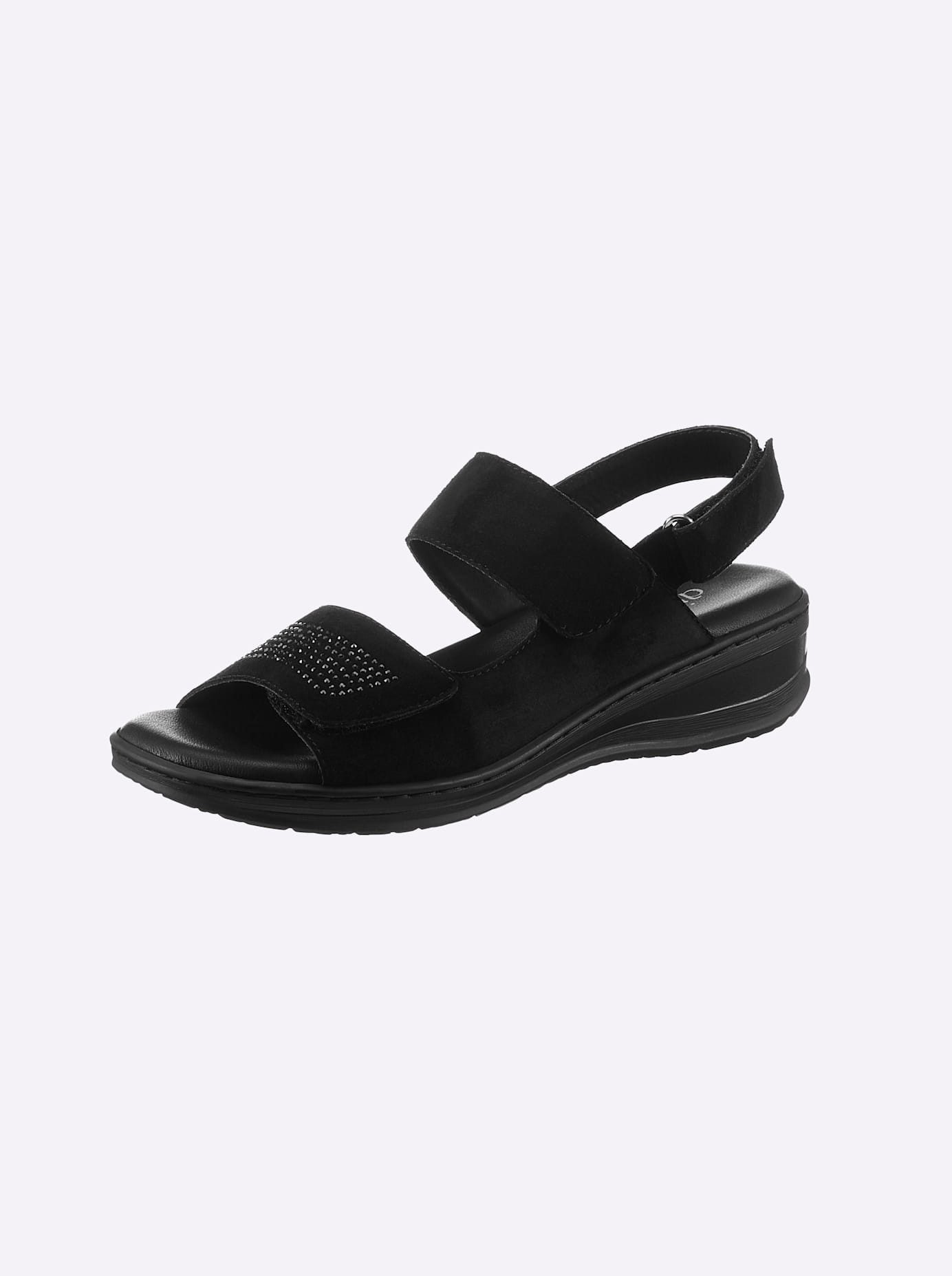 Casual Looks Sandalen dames sandaaltjes maat 38 zwart