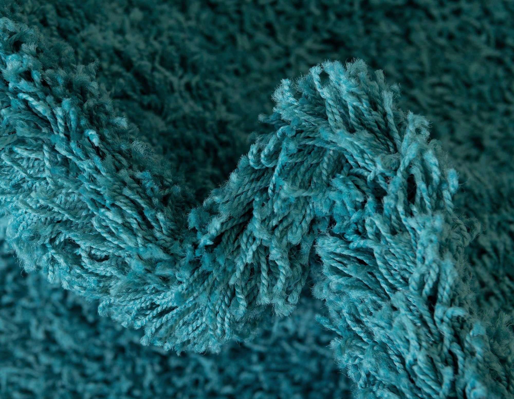 Myflair Möbel & Accessoires Hoogpolig vloerkleed Shaggy shag voorraadopruiming geweven, unikleurig, ideaal in de woonkamer & slaapkamer