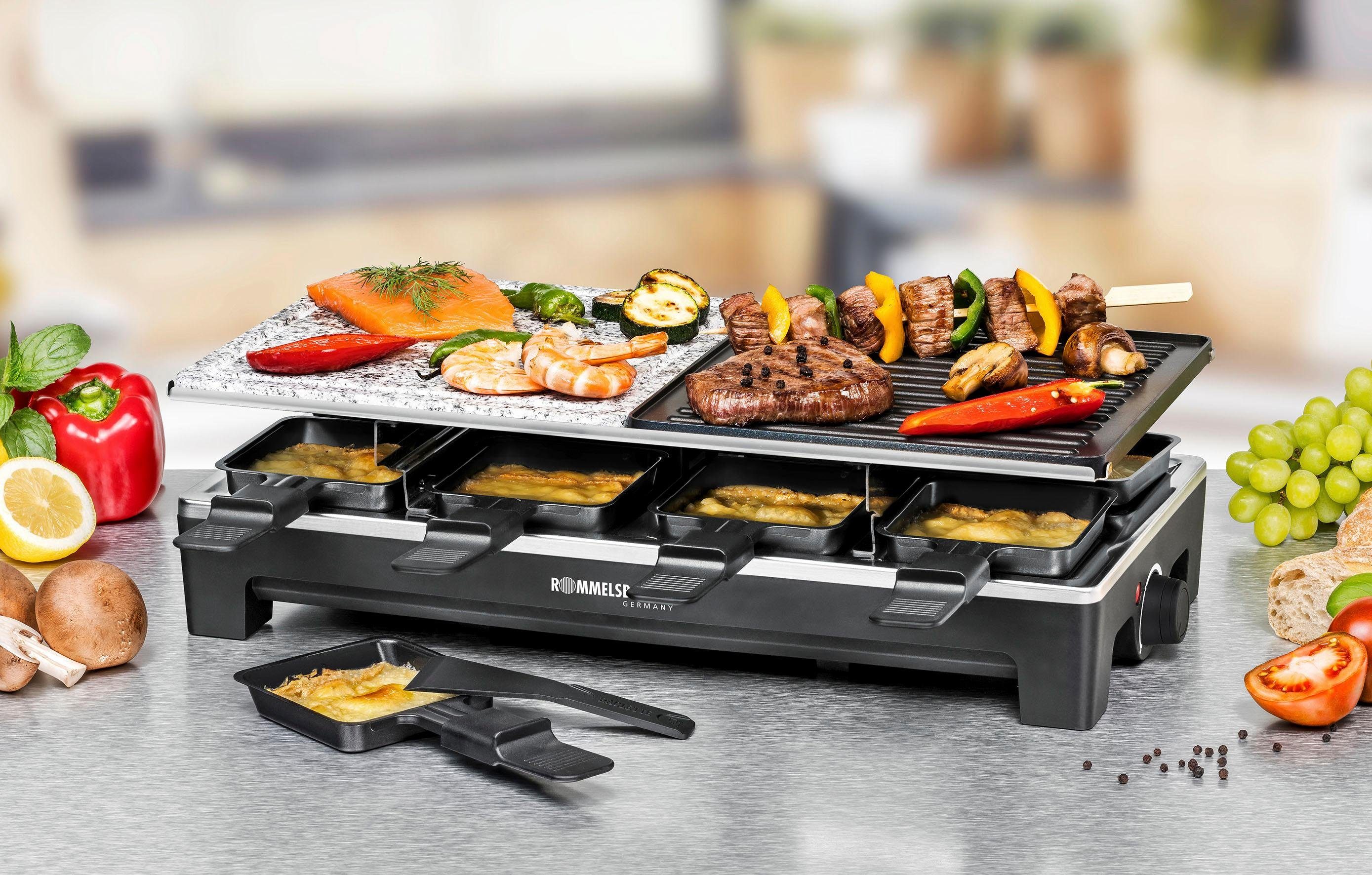 Rommelsbacher Raclette RCS 1350