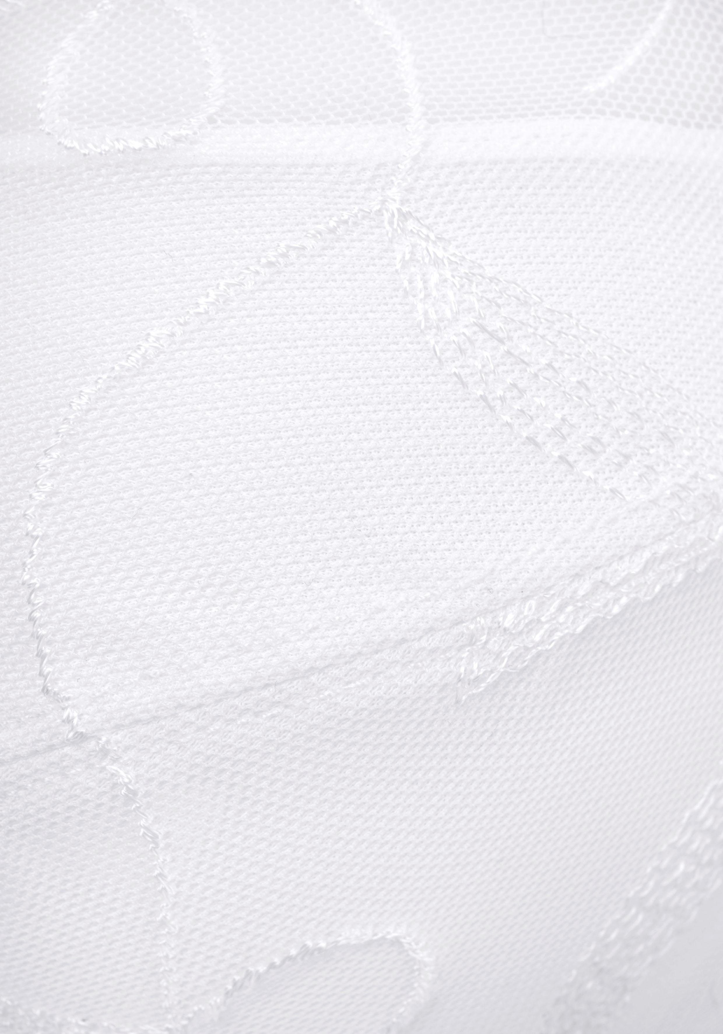 Petite fleur Minimizer-bh met beugel en mooi borduursel (Set van 2)