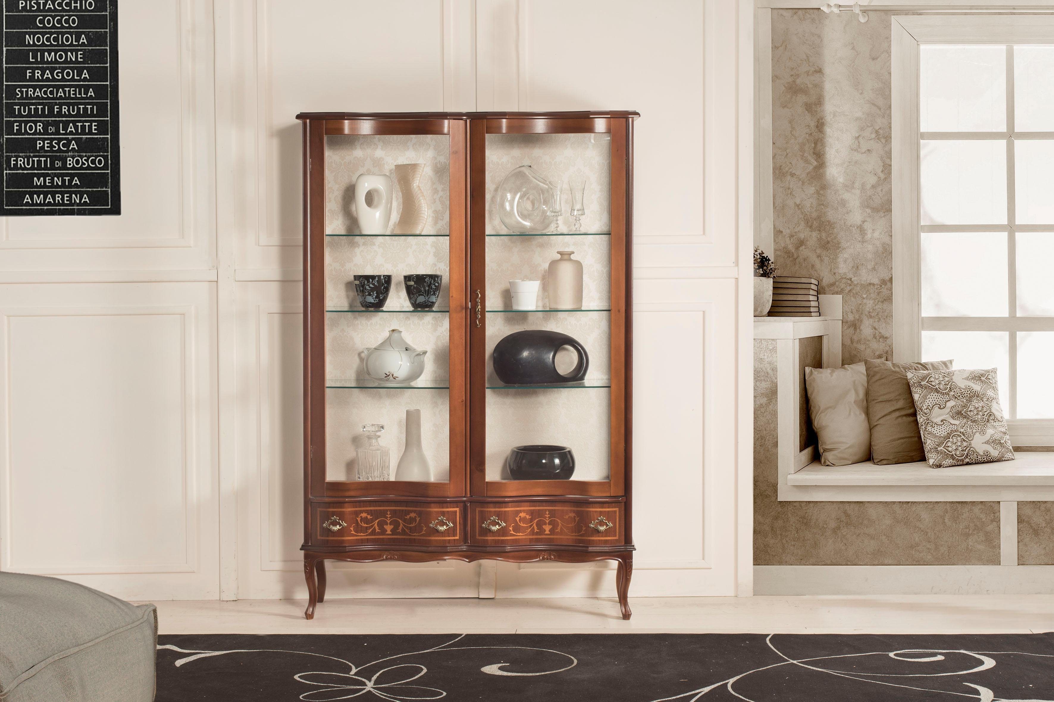 Home affaire Vitrinekast PUCCINI 563 Hoogte 170 cm