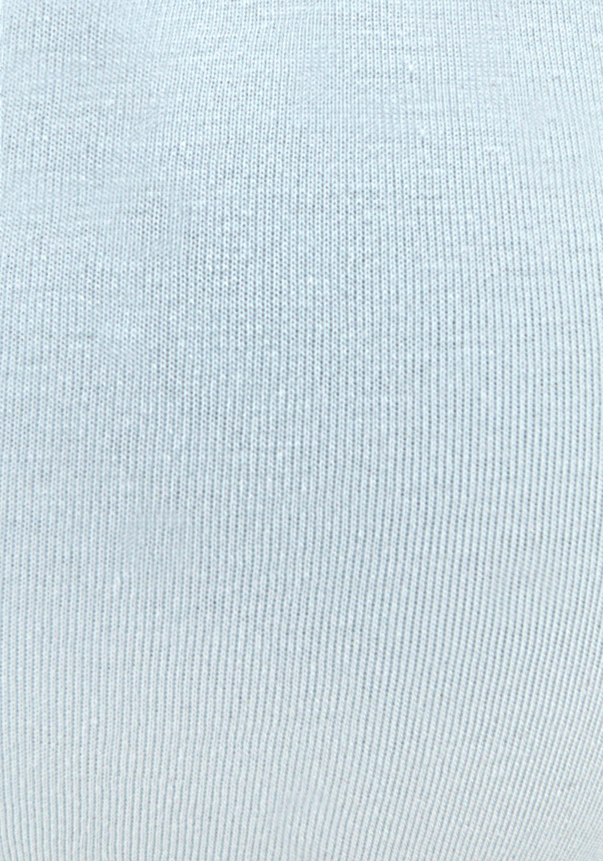 Petite fleur Soft-bh zonder beugels, met kanten randjes (Set van 2)