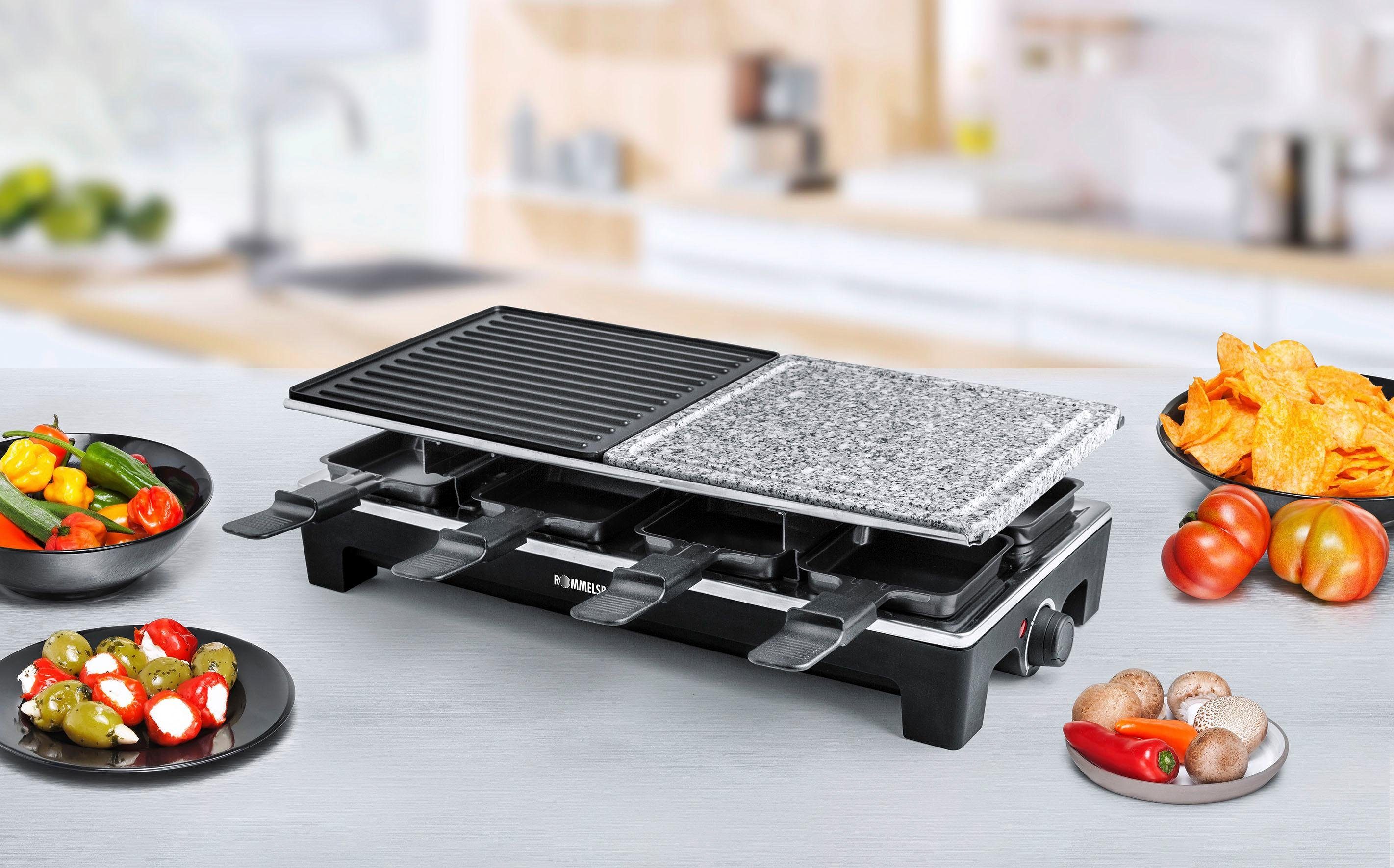 Rommelsbacher Raclette RCS 1350