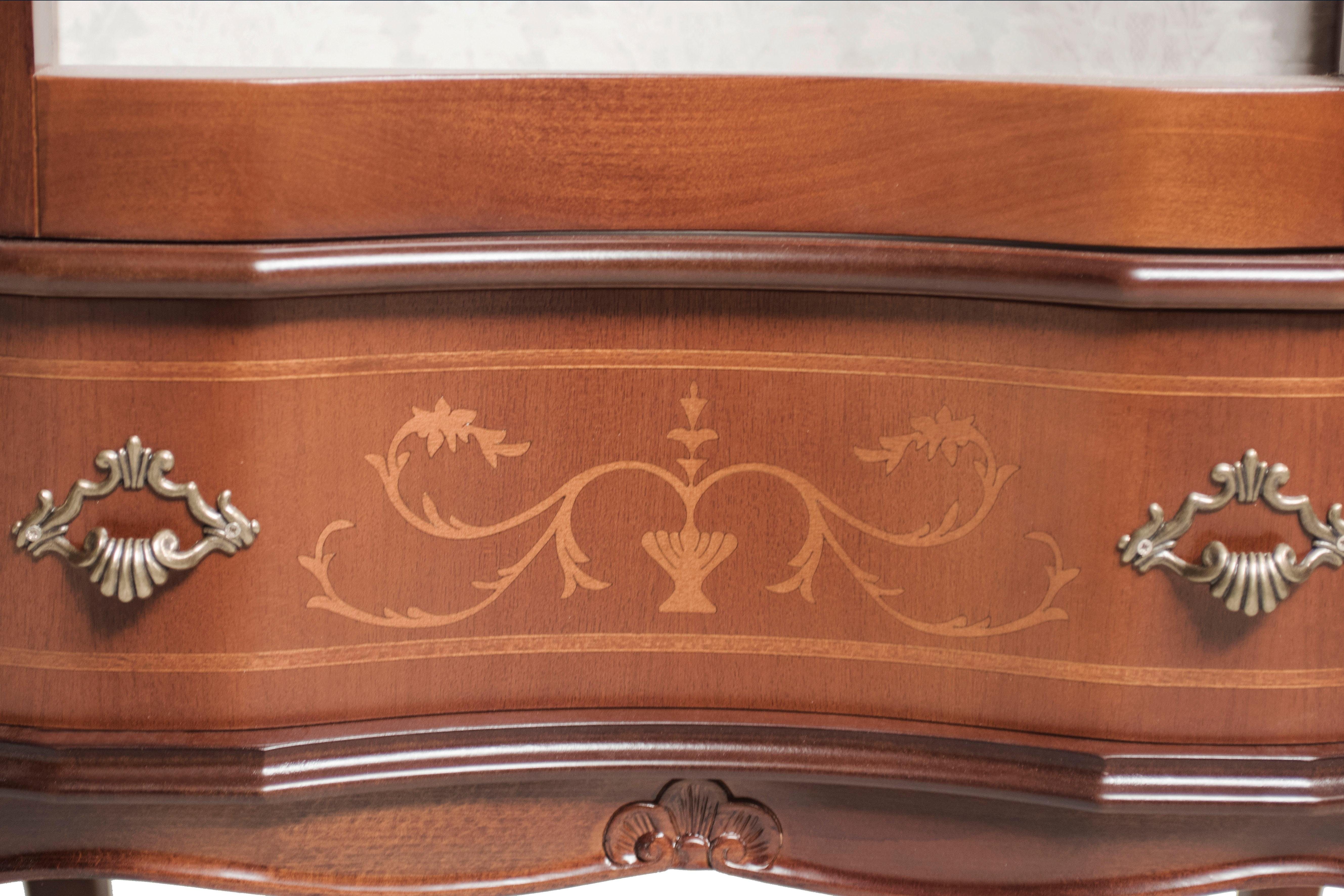 Home affaire Vitrinekast PUCCINI 560 Hoogte 170 cm
