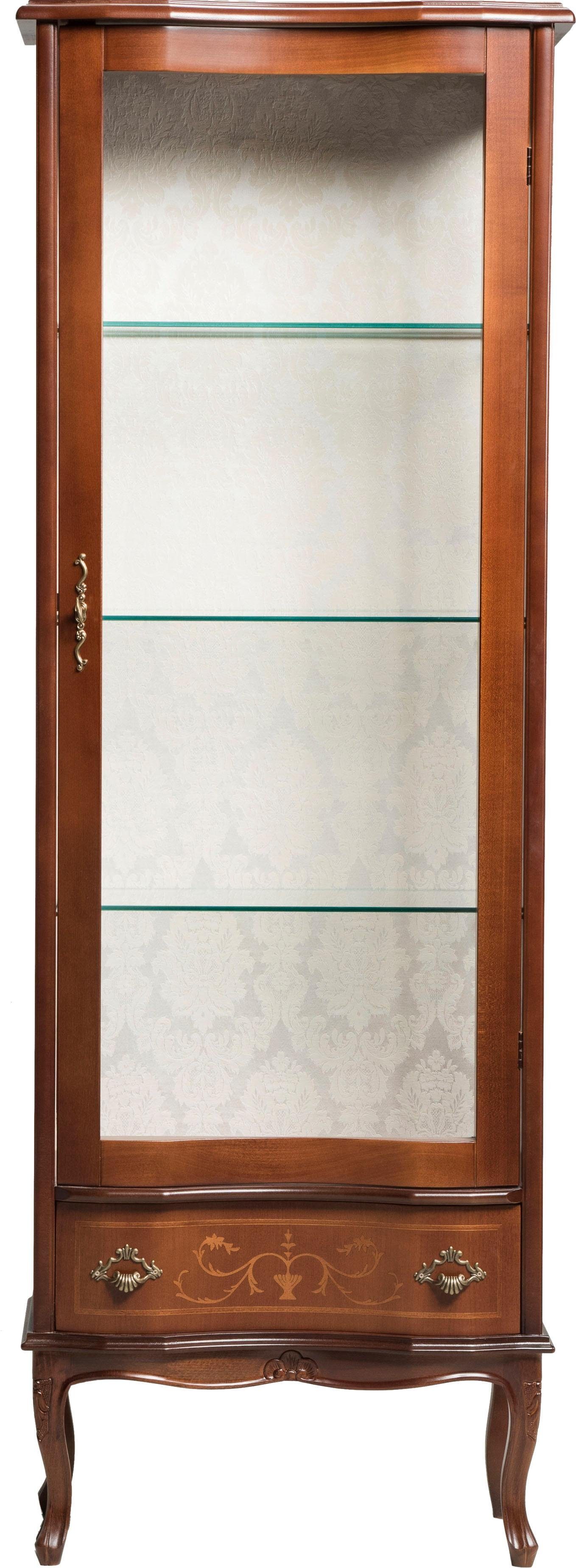 Home affaire Vitrinekast PUCCINI 560 Hoogte 170 cm