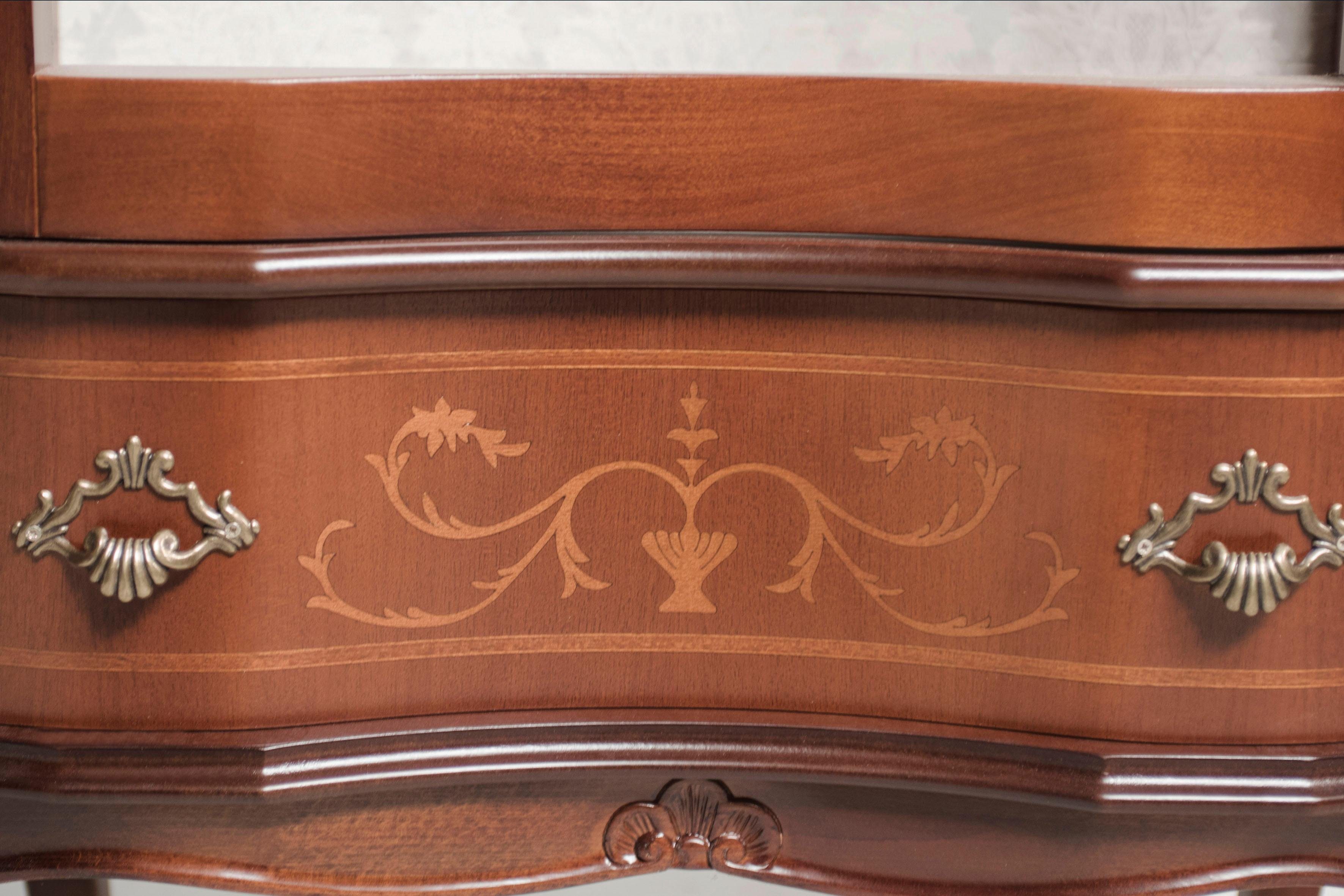 Home affaire Vitrinekast PUCCINI 563 Hoogte 170 cm