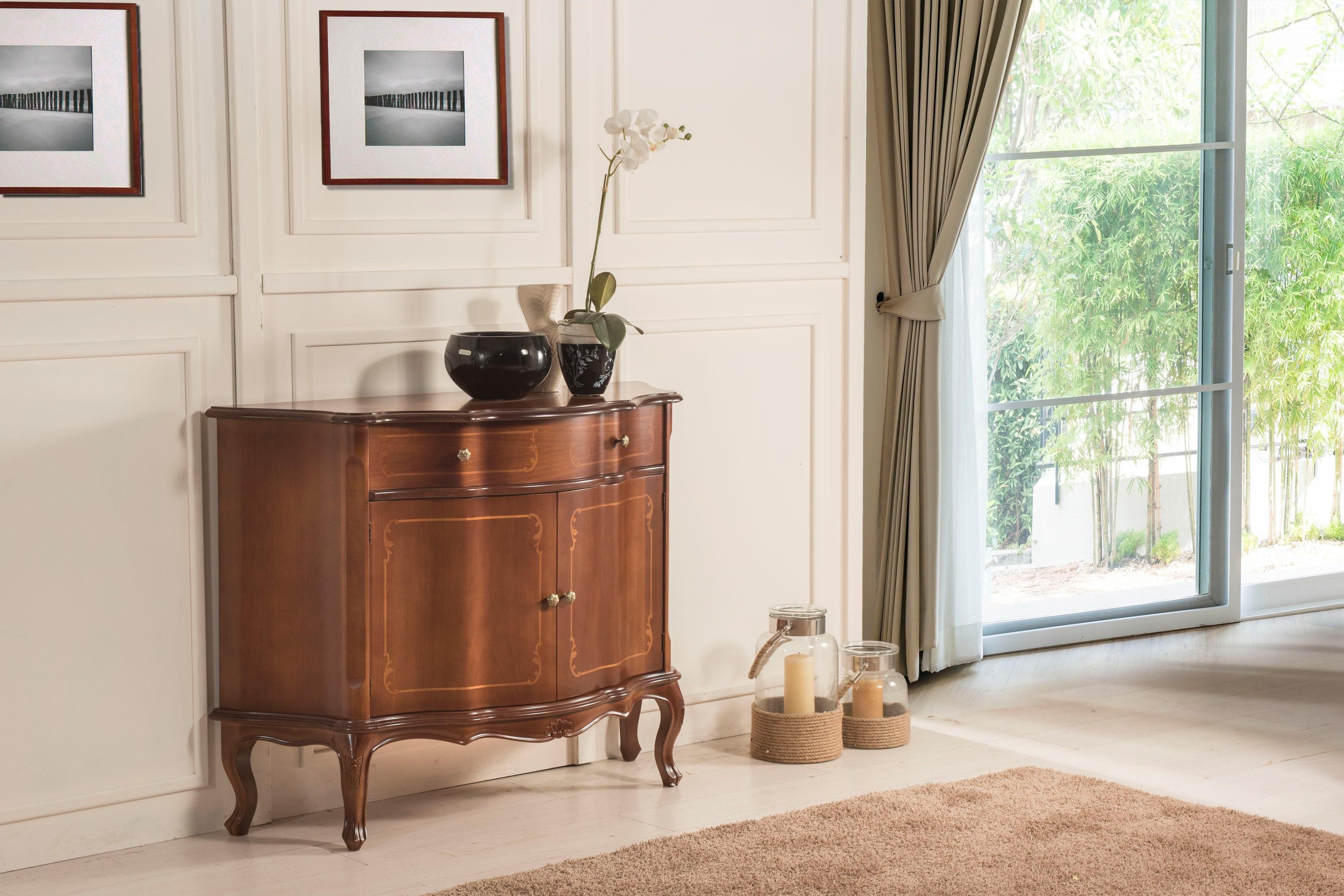 Home affaire Sidetable BORBONESE 6120 dressoirs bruin