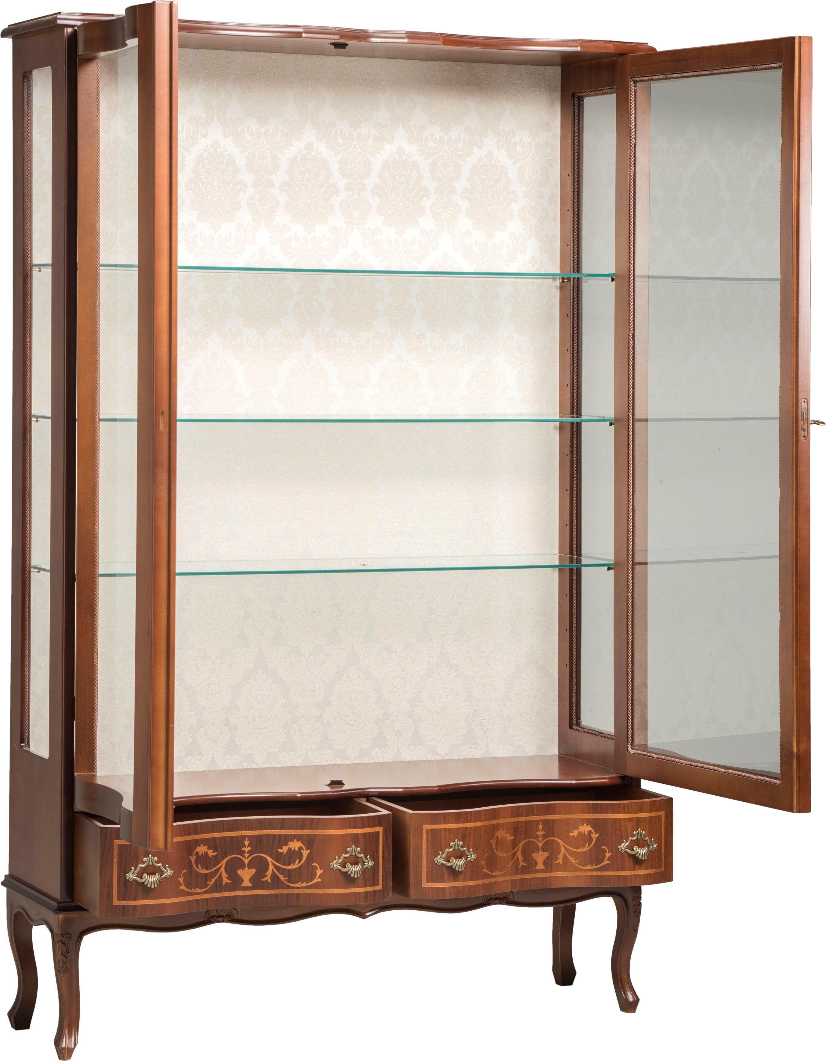 Home affaire Vitrinekast PUCCINI 563 Hoogte 170 cm