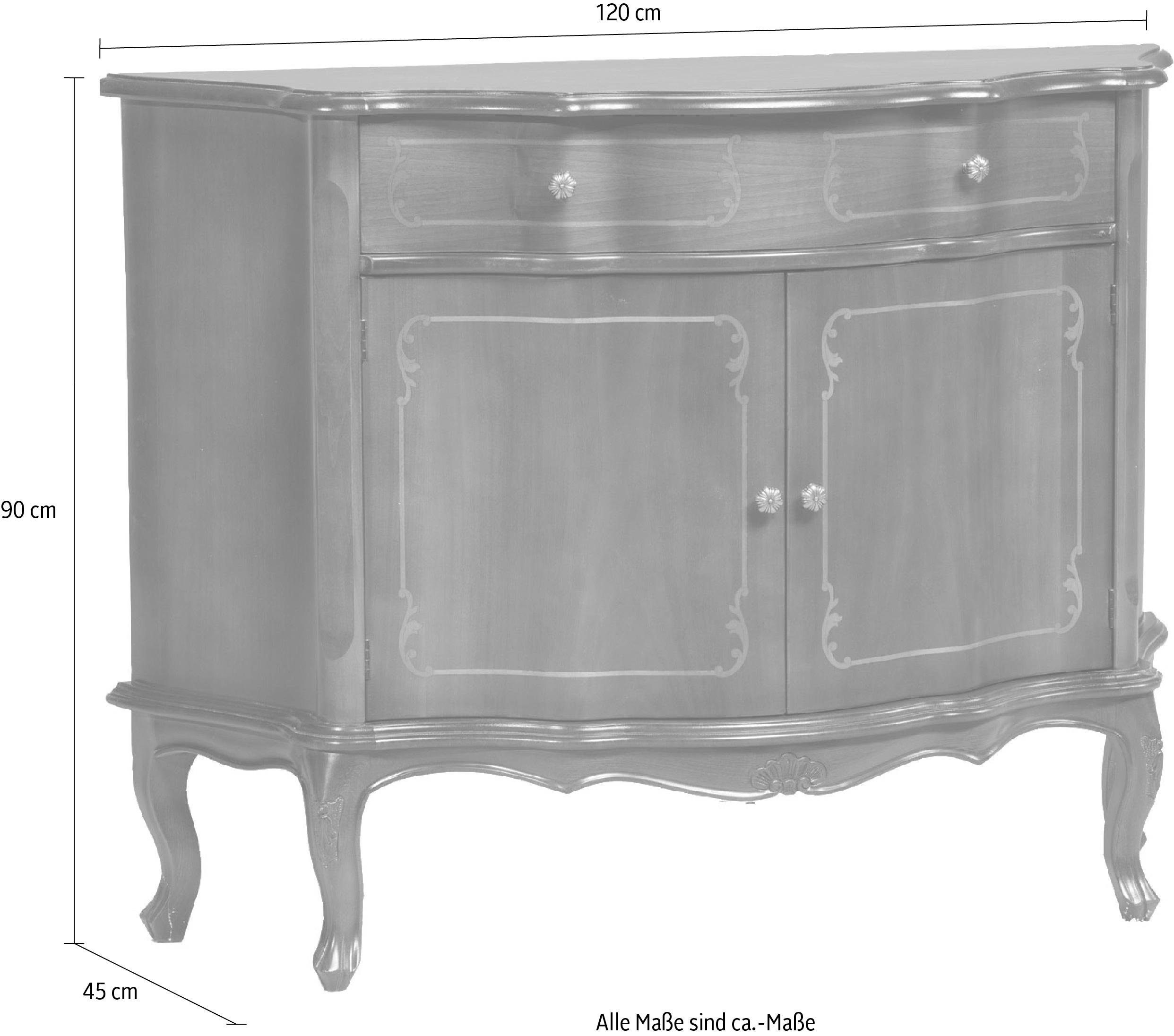 Home affaire Sidetable BORBONESE 6120