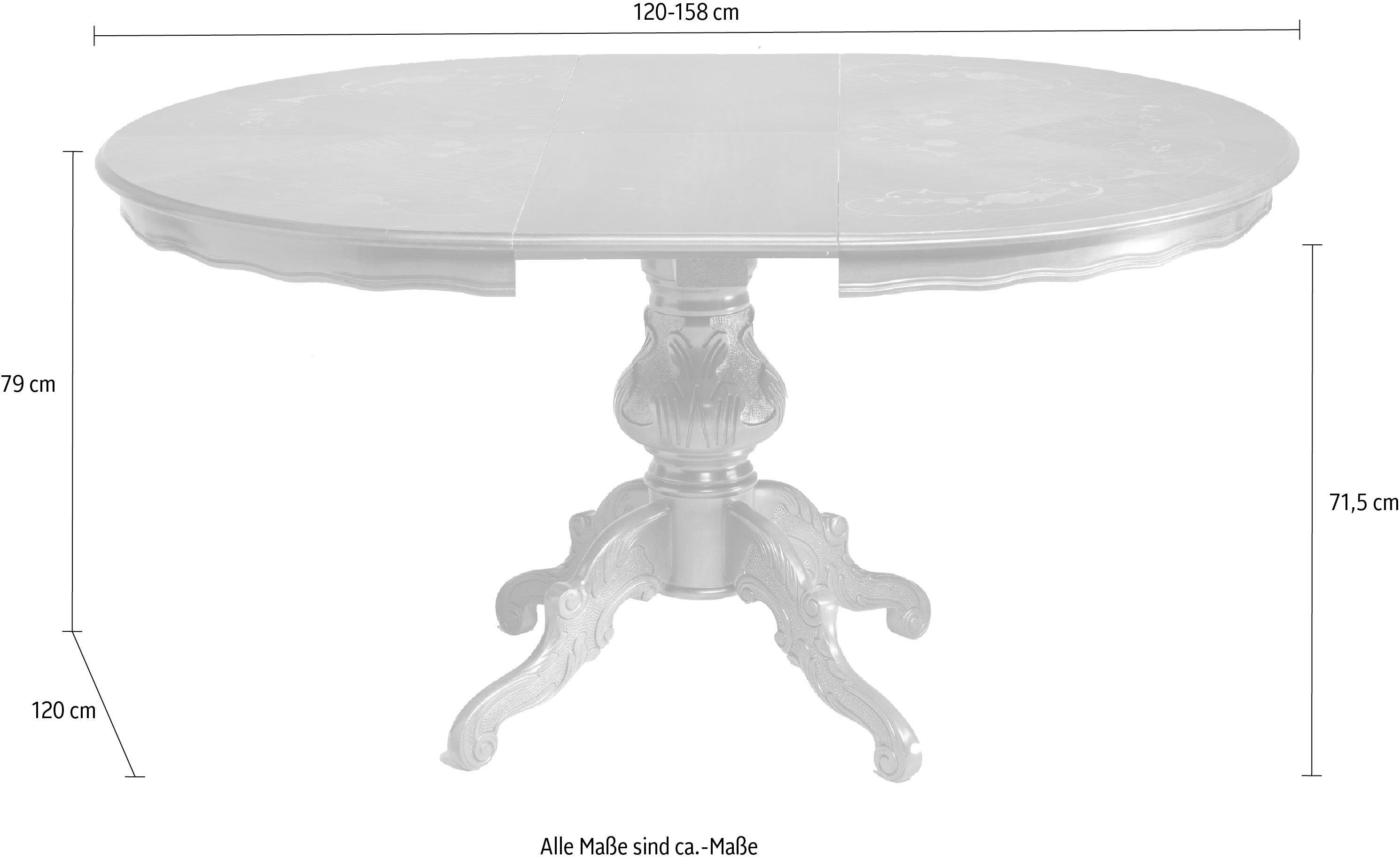 Home affaire Eettafel MICHELANGELO 909