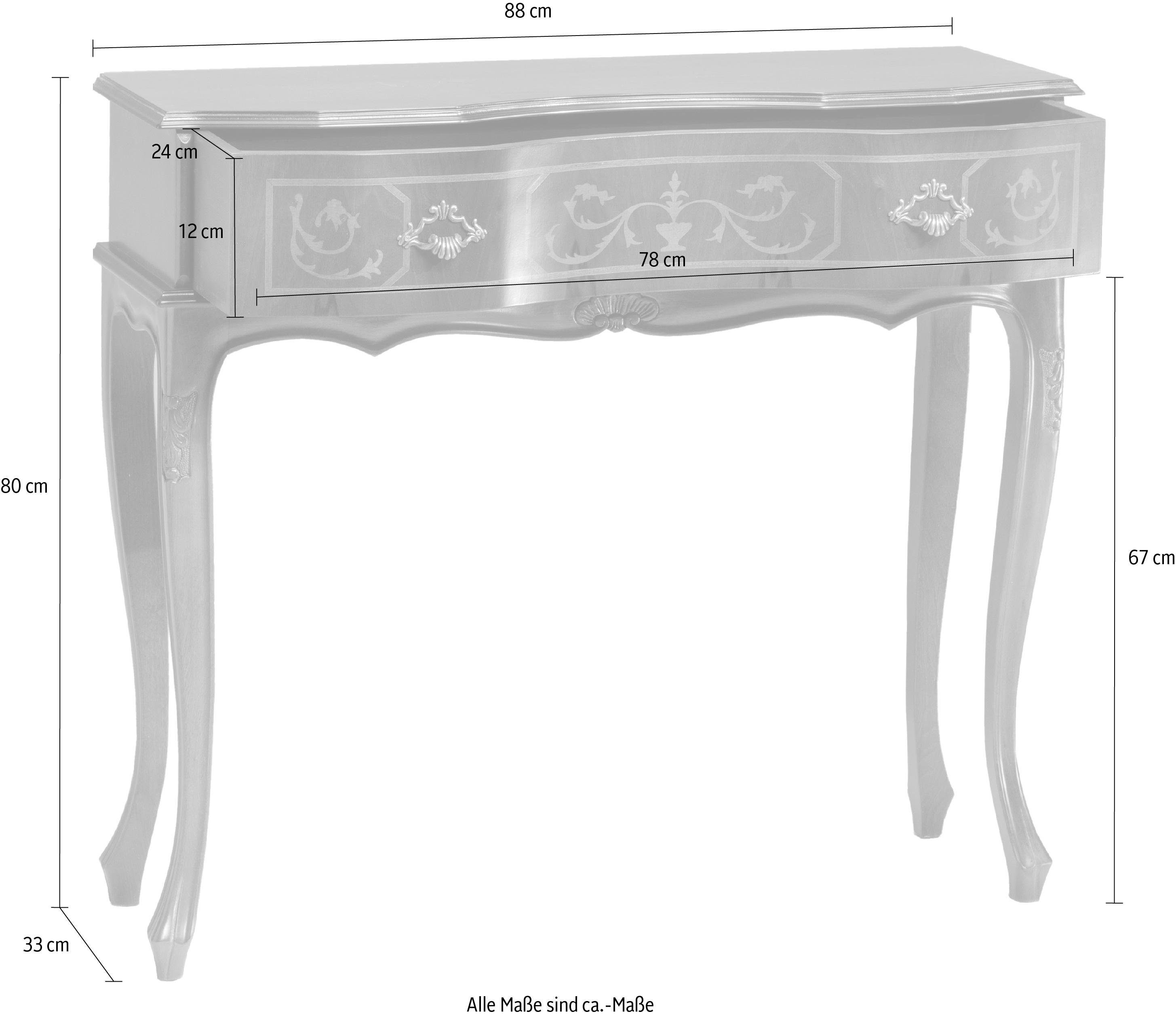 Home affaire Console CLEOPATRA 588