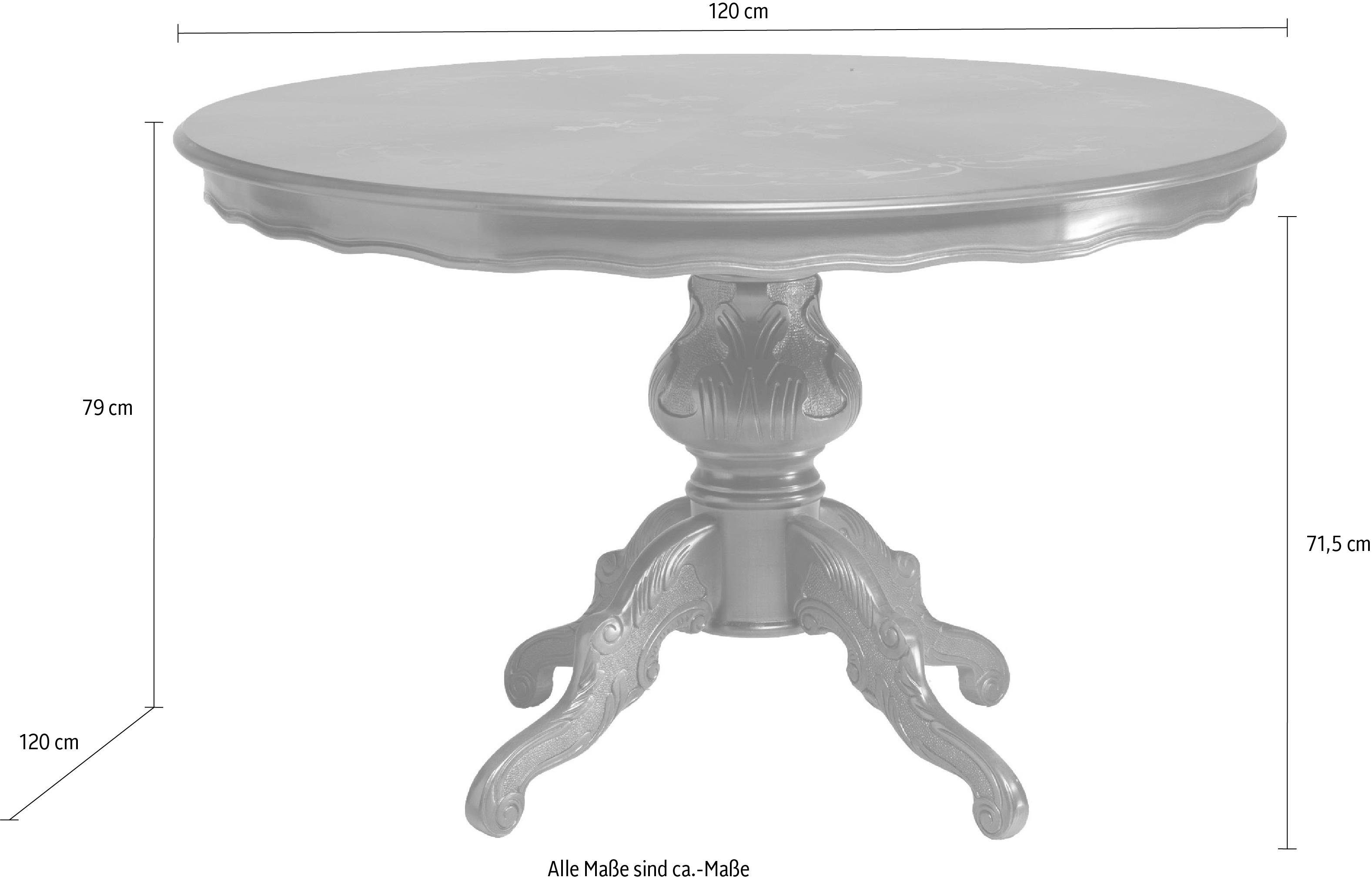 Home affaire Eettafel MICHELANGELO 911