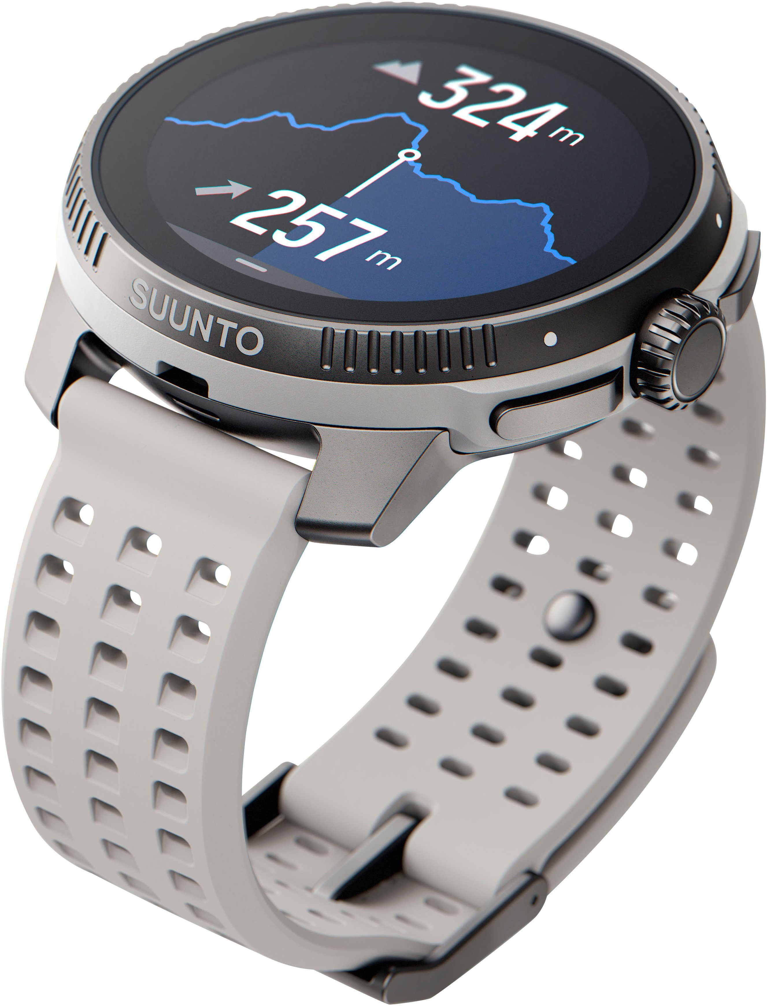 Suunto Smartwatch Race roestvrij staal