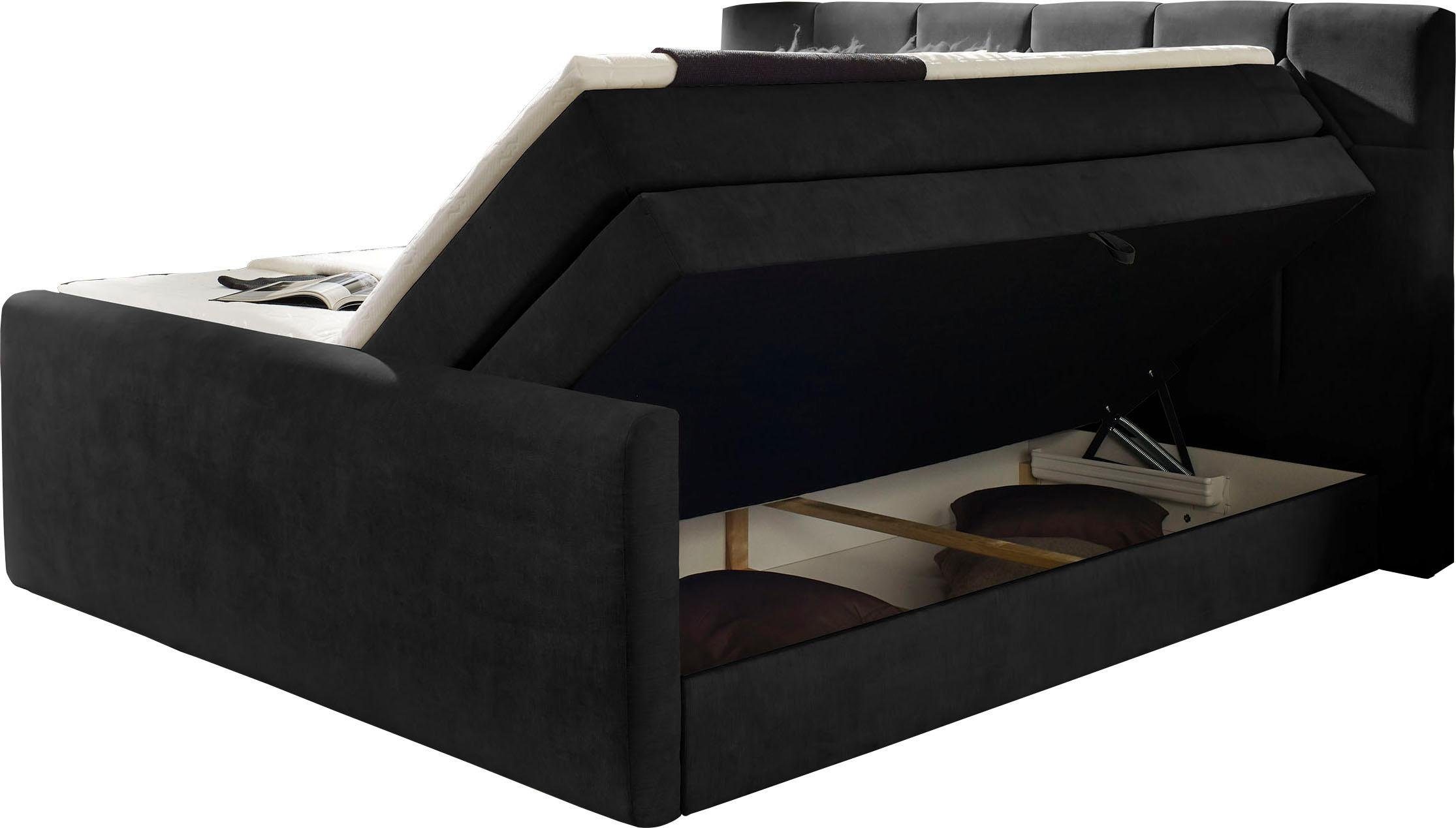 Places of Style Boxspring Atlanta inclusief topmatras en bedkist