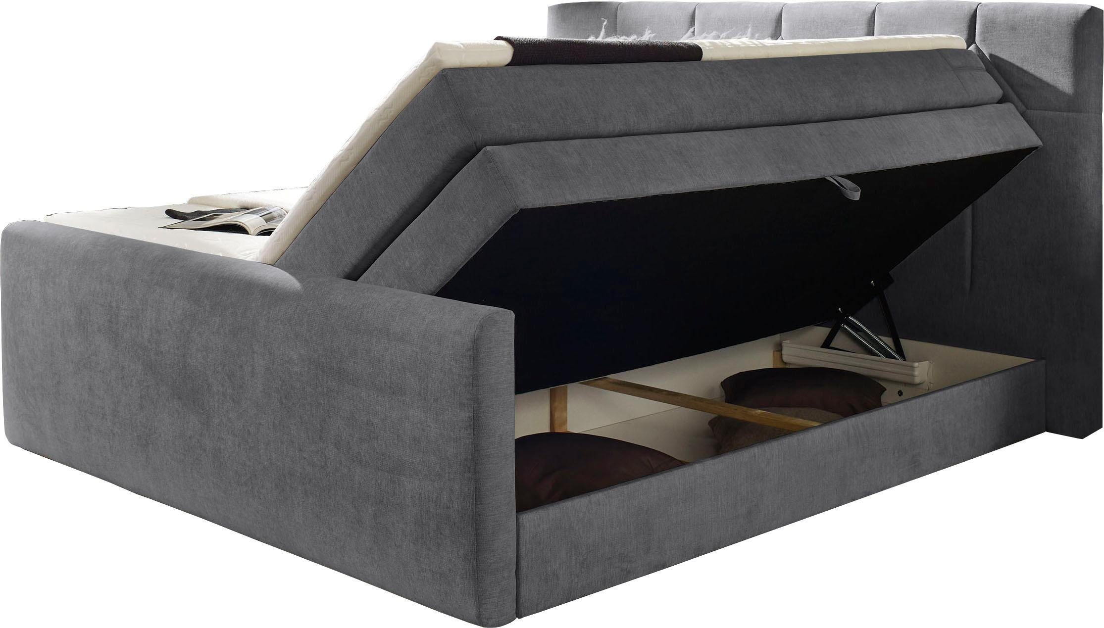 Places of Style Boxspring Atlanta inclusief topmatras en bedkist