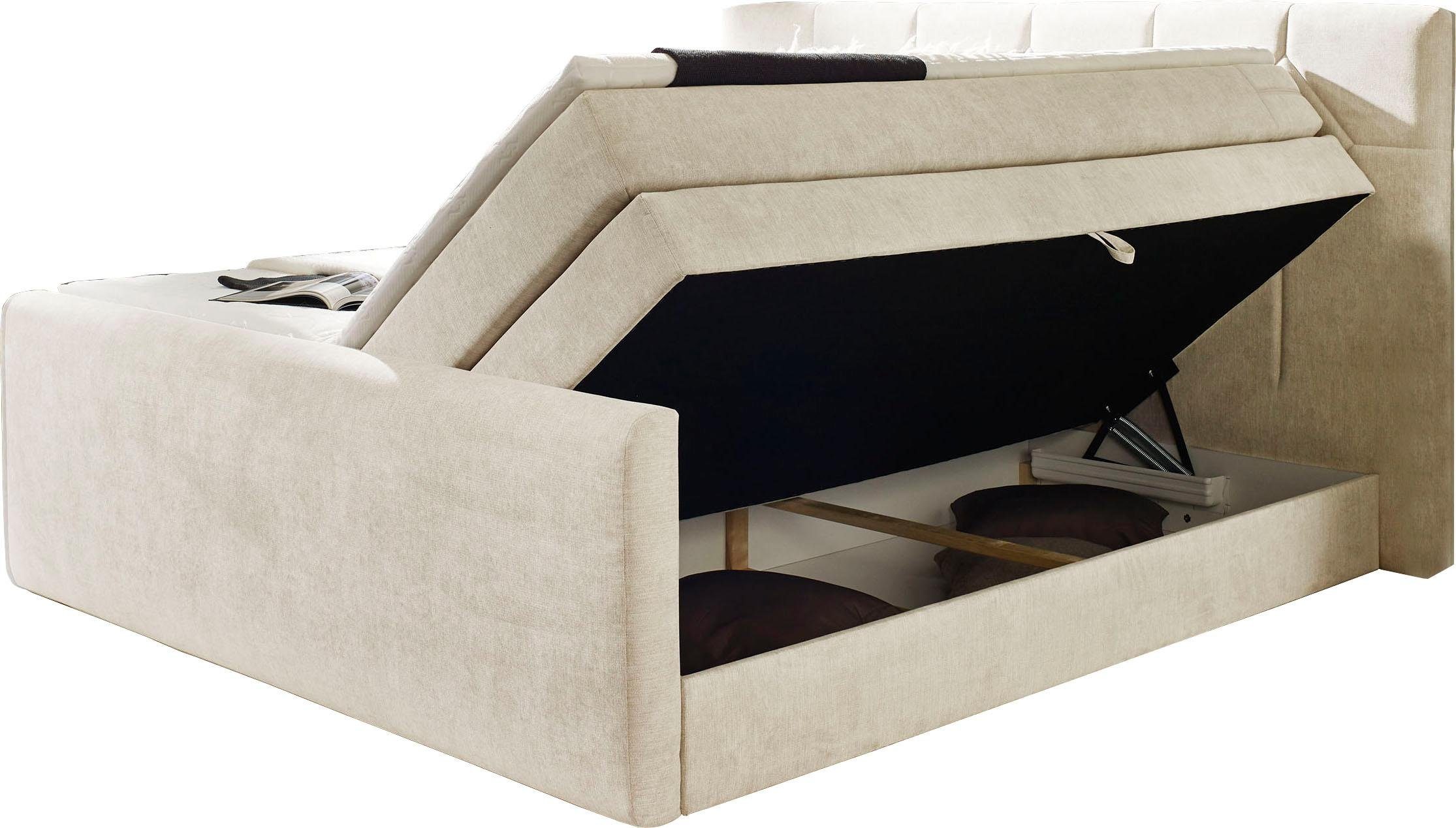 Places of Style Boxspring Atlanta inclusief topmatras en bedkist
