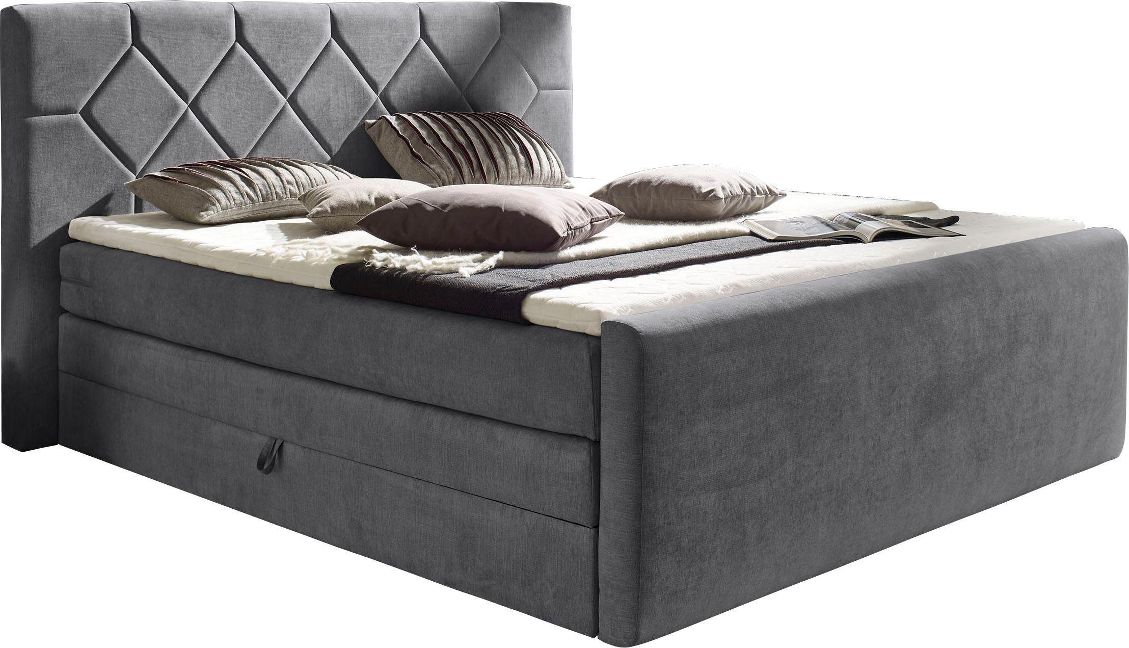 Places of Style Boxspring Atlanta inclusief topmatras en bedkist