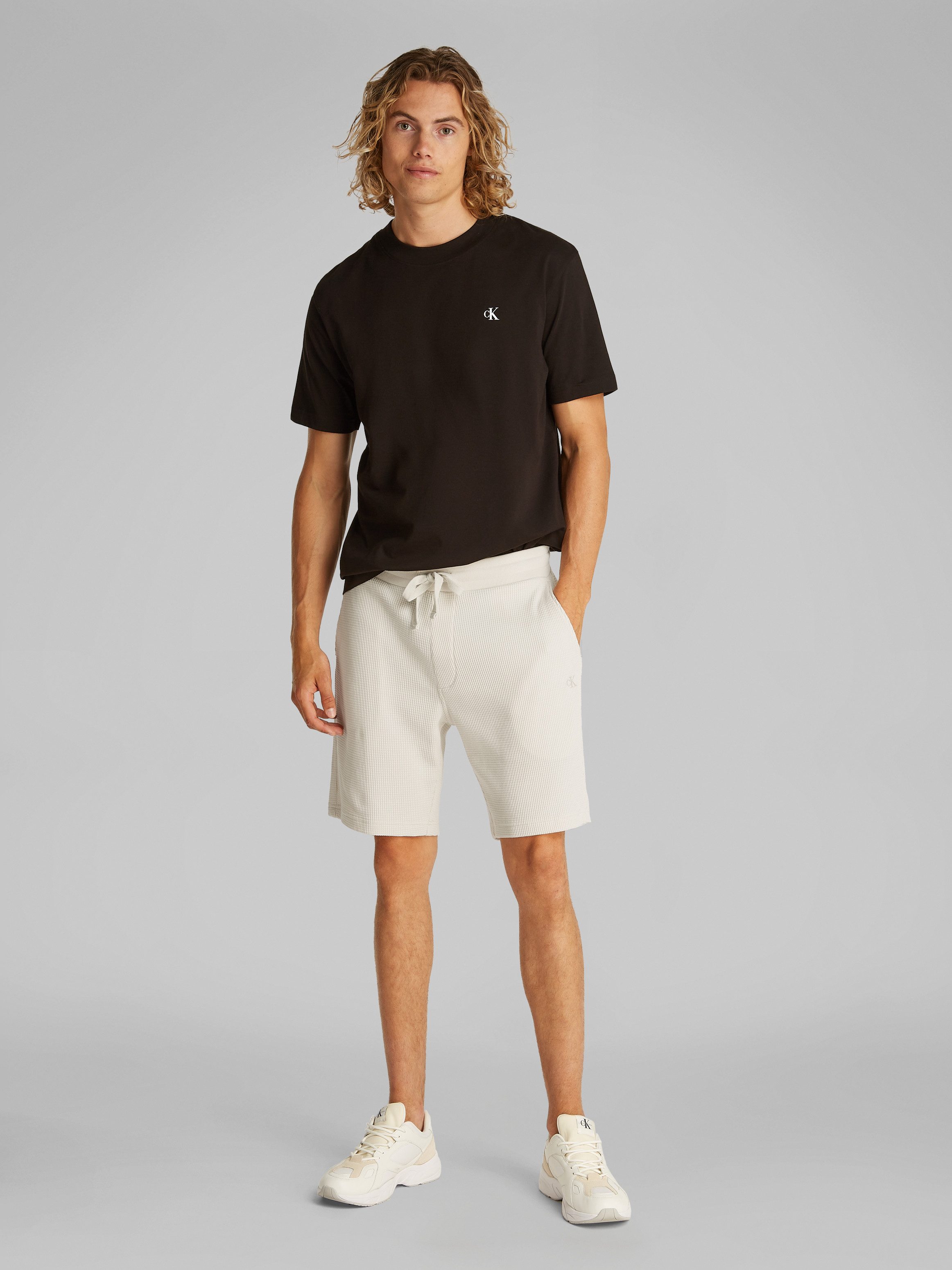 Calvin Klein Short CHUNKY WAFFLE SHORT