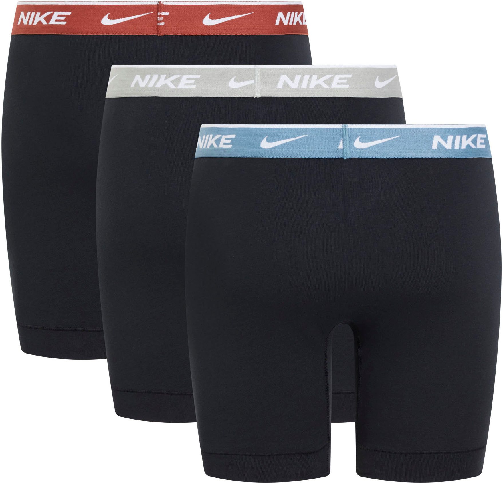 NIKE Underwear Boxershort BOXER BRIEF 3PK met nike logo-elastische band (3 stuks)
