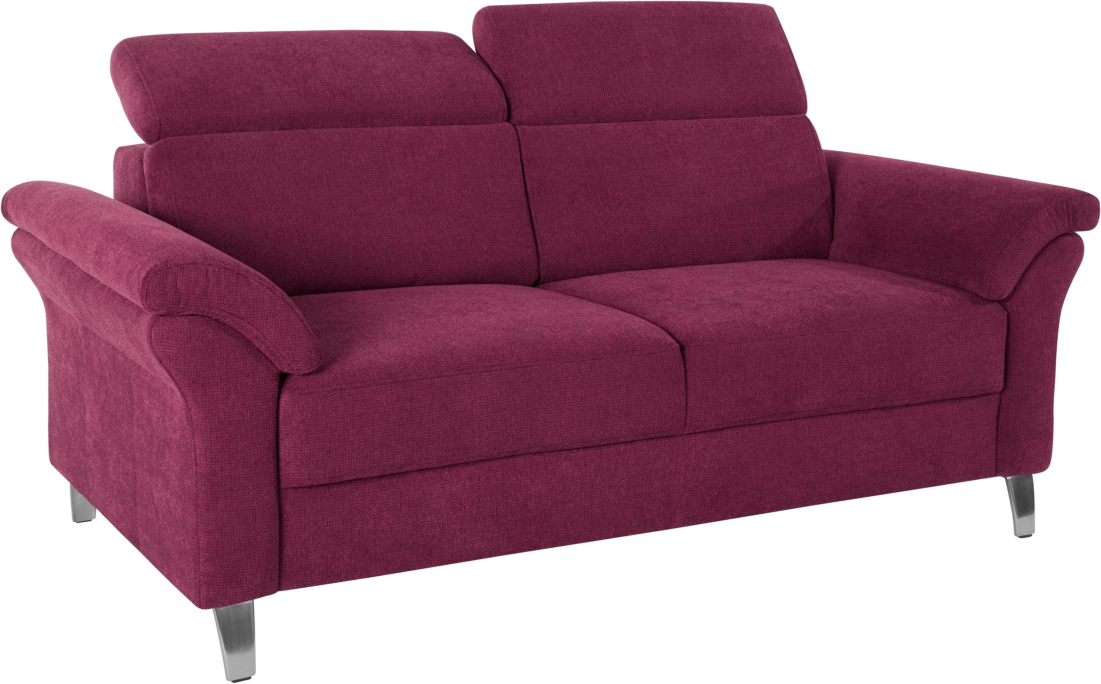 sit&more 2,5-zitsbank Arngast met binnenvering en verstelbare hoofdsteun