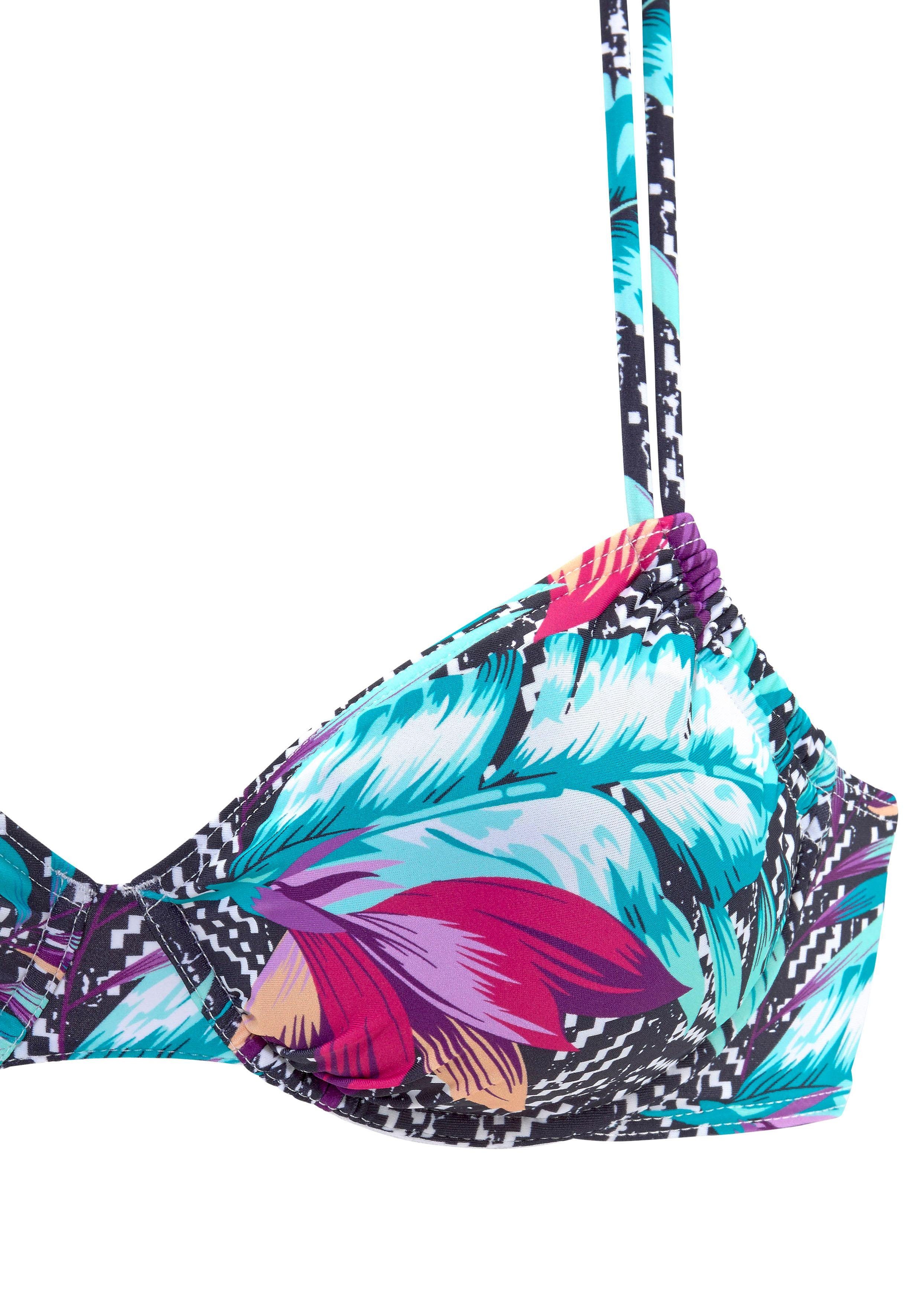 Venice Beach Bikinitop met beugels Jane