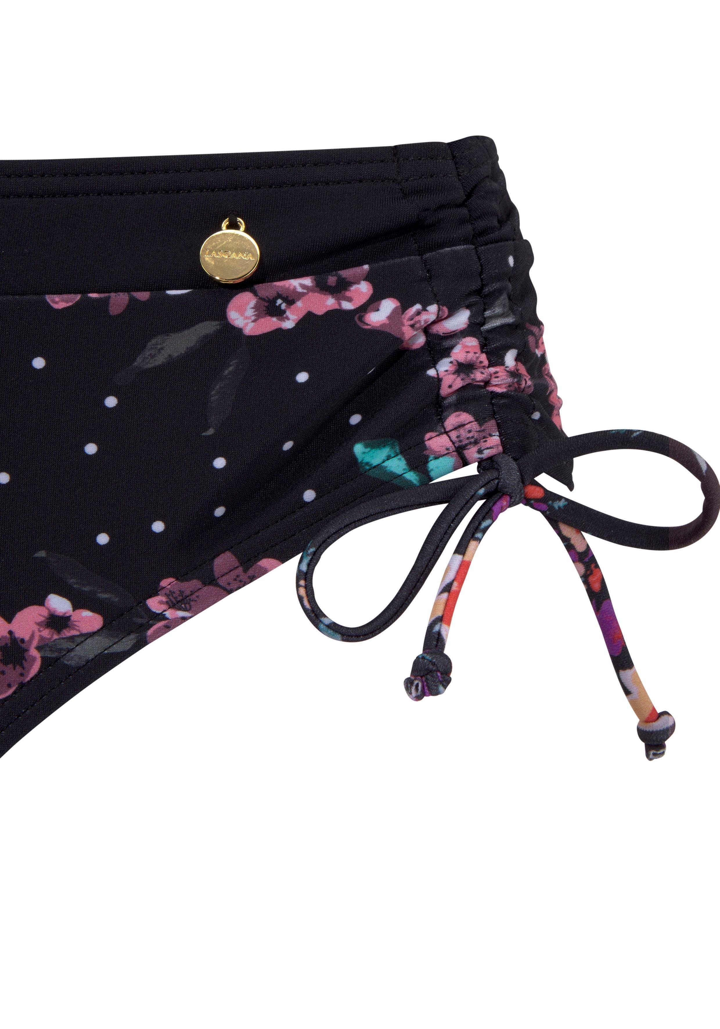 Lascana Beugelbikini met gebloemde print