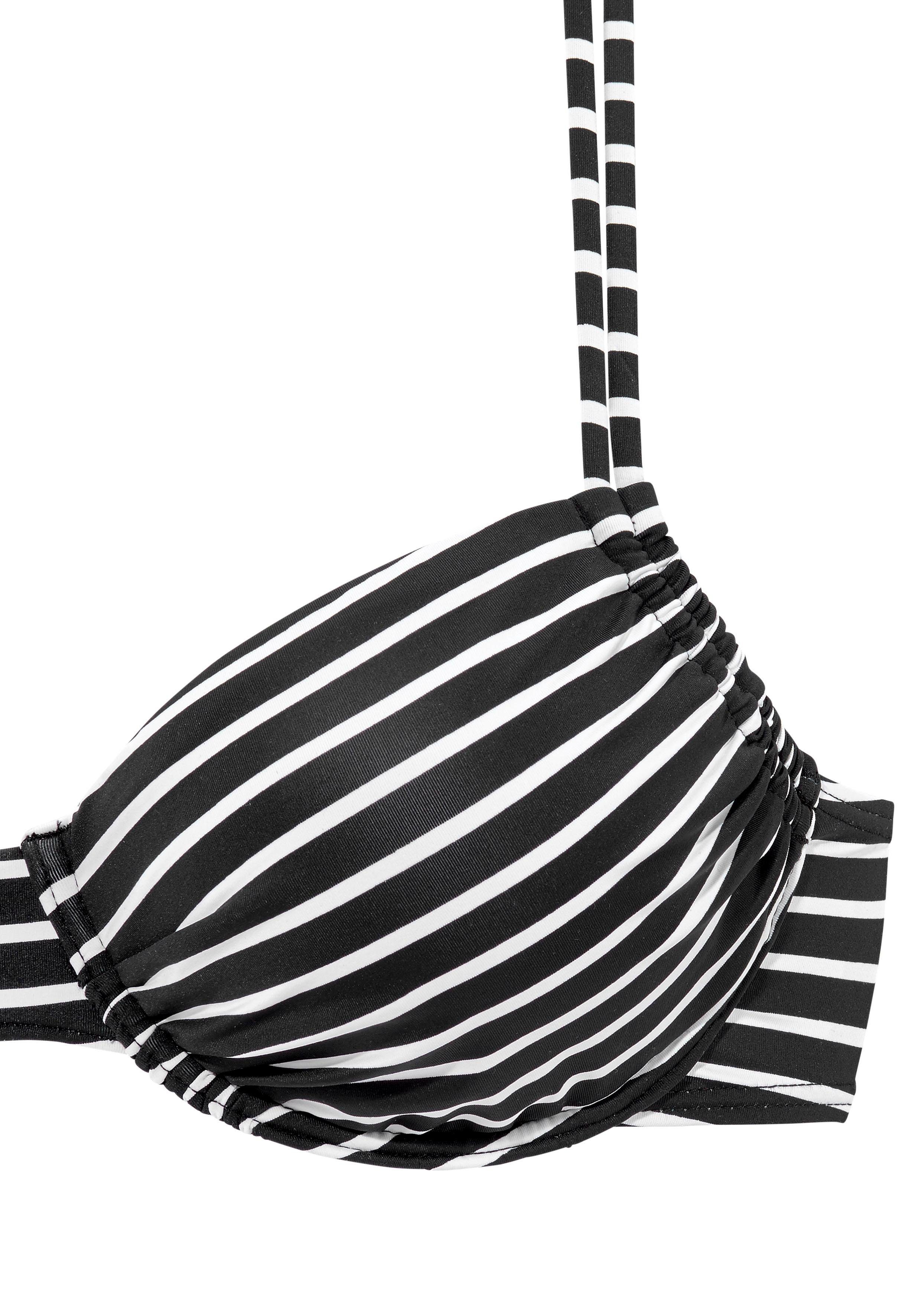 s.Oliver RED LABEL Beachwear Bikinitop met beugels HILL met dubbele bandjes