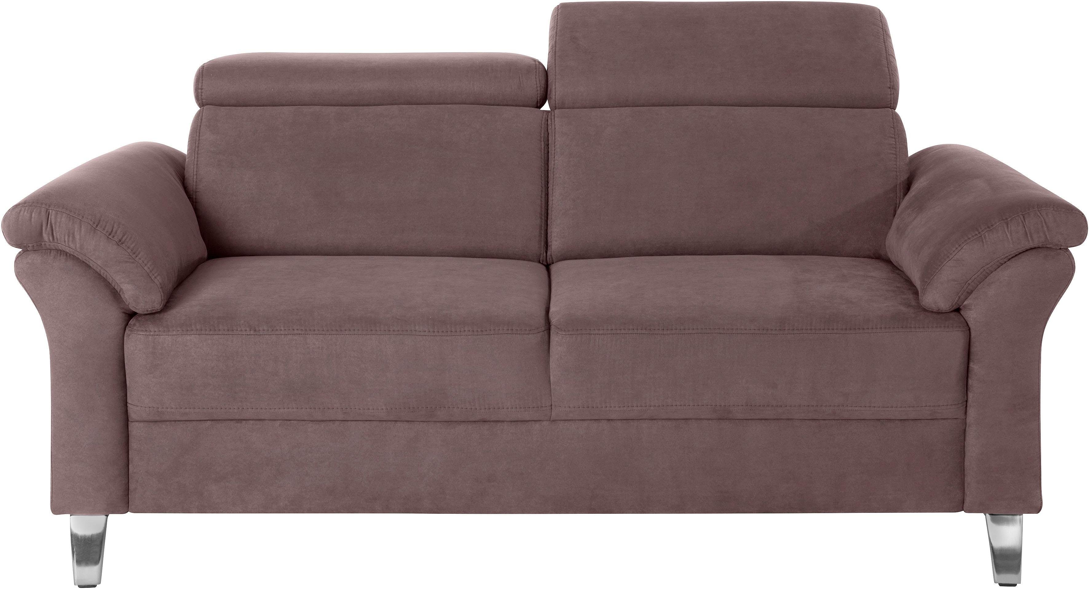 sit&more 2,5-zitsbank Arngast met binnenvering en verstelbare hoofdsteun