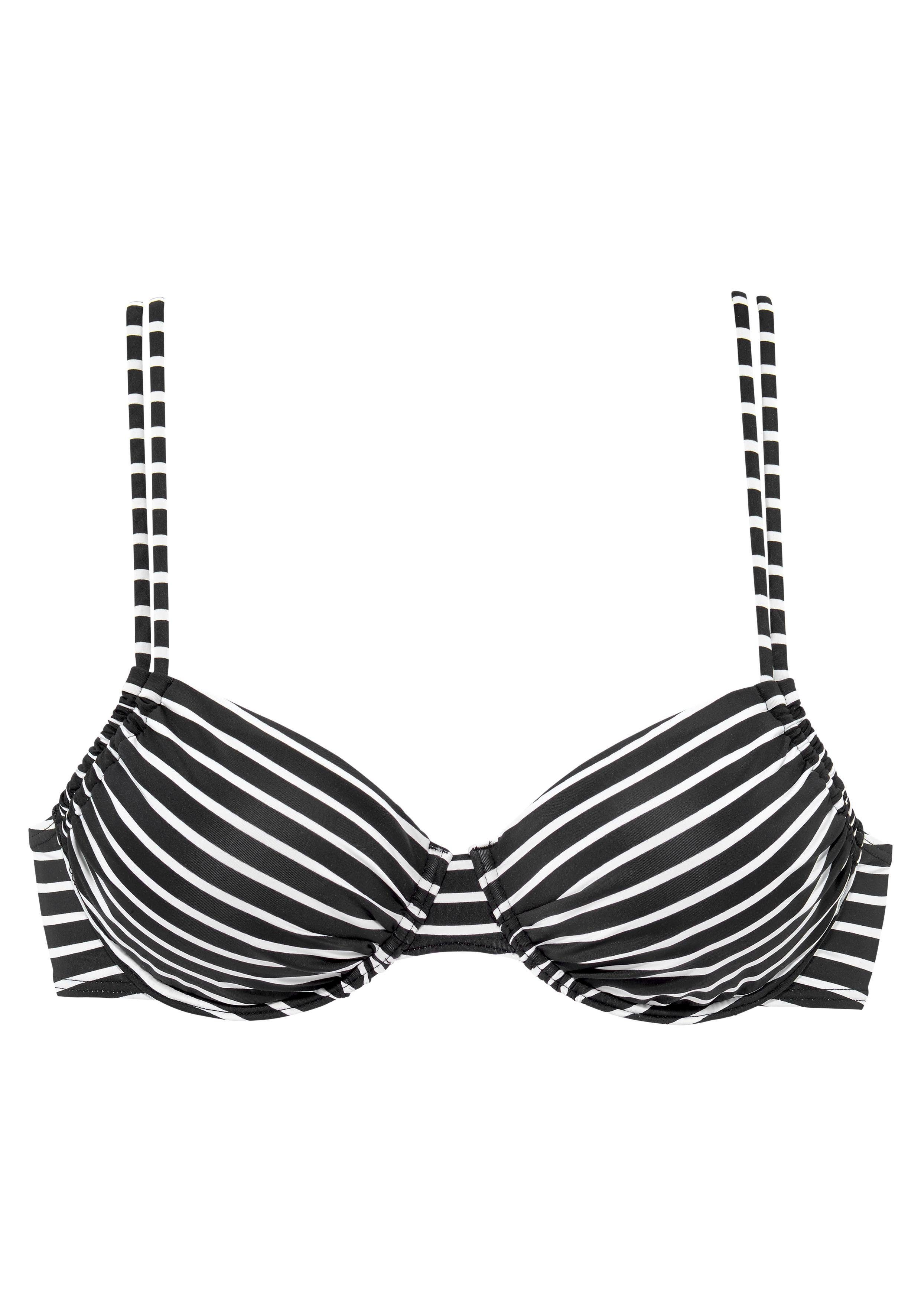 s.Oliver RED LABEL Beachwear Bikinitop met beugels HILL met dubbele bandjes