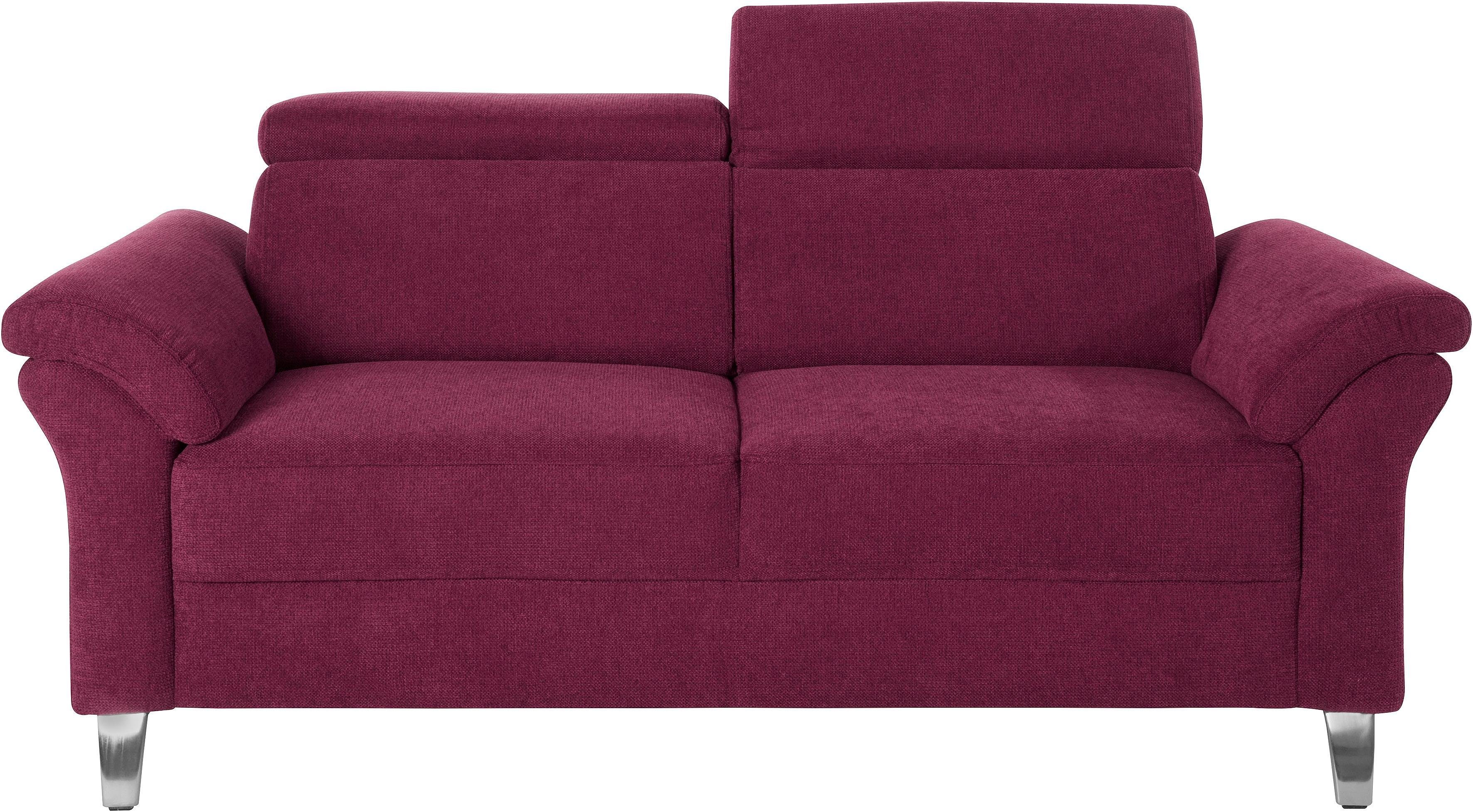 sit&more 2,5-zitsbank Arngast met binnenvering en verstelbare hoofdsteun