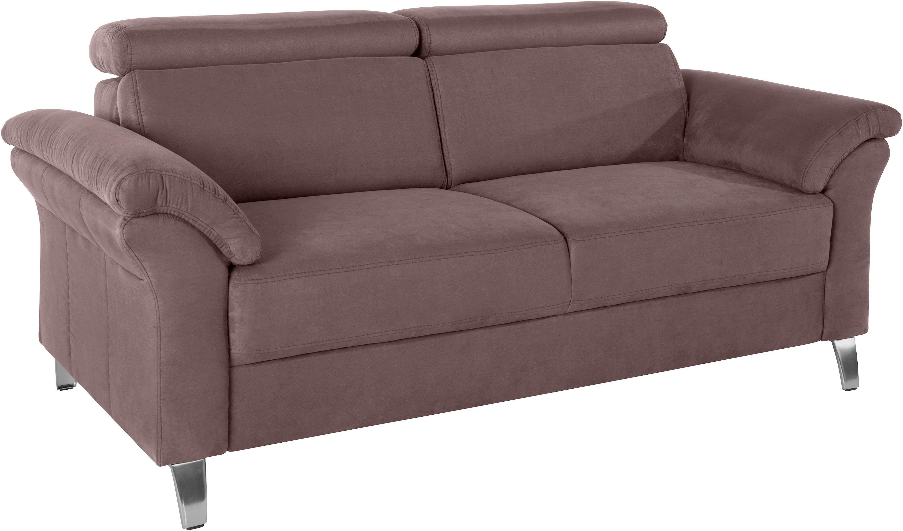 sit&more 2,5-zitsbank Arngast met binnenvering en verstelbare hoofdsteun