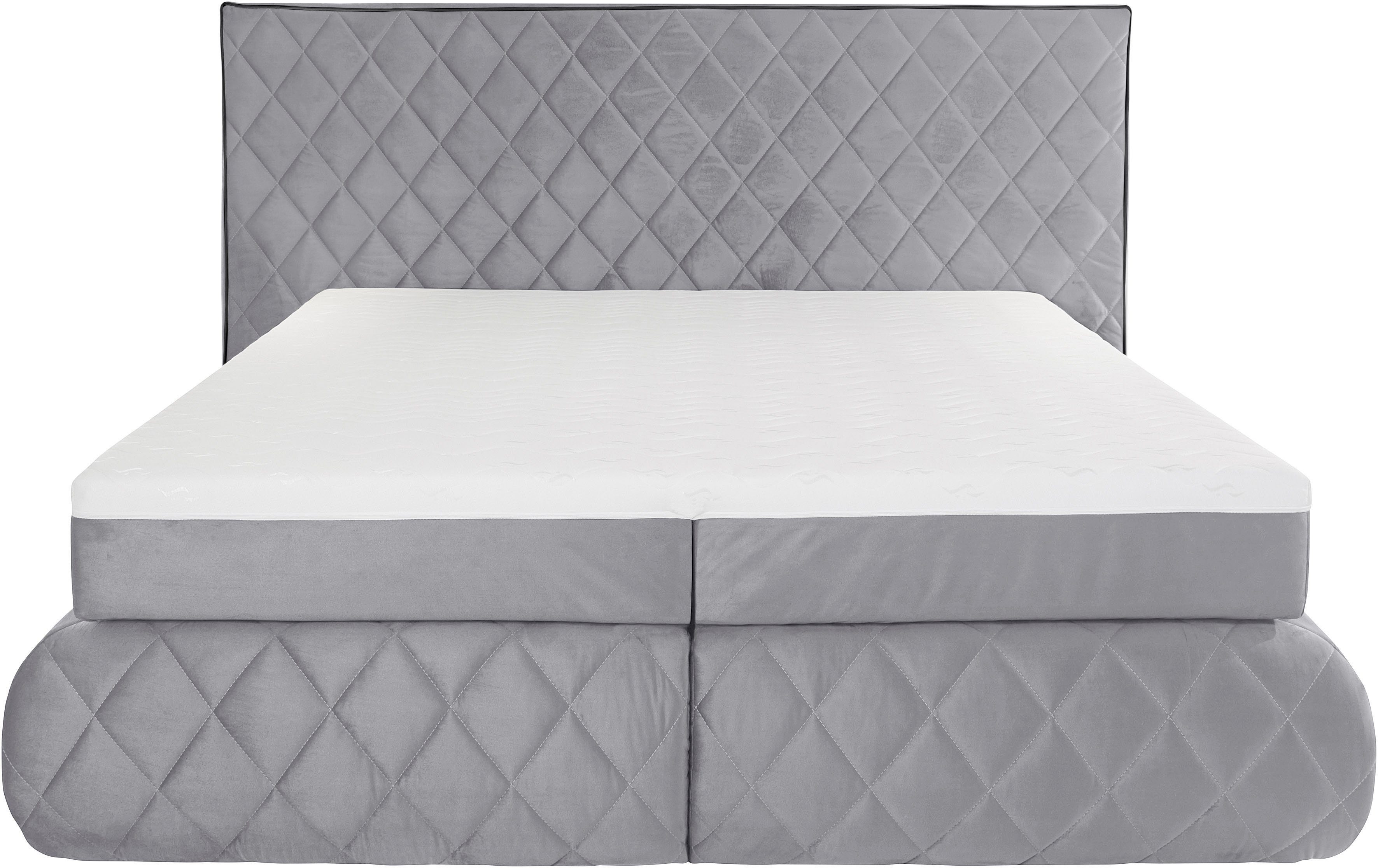 Places of Style Boxspring Alaric naar keuze met en zonder stralen, topmatras pocketvering