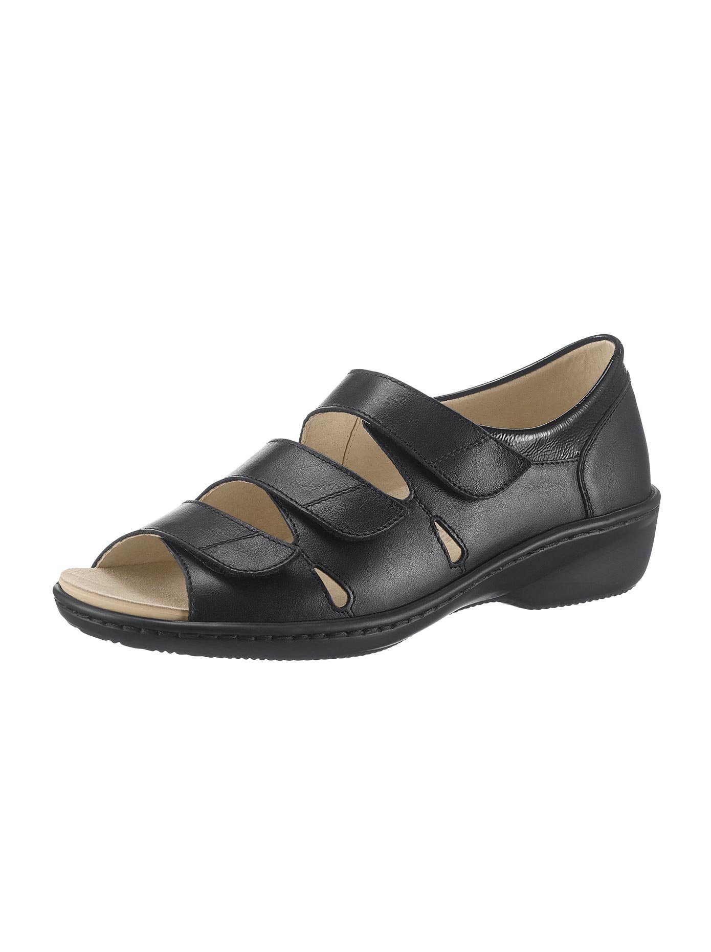 Classic Sandalen dames sandaaltjes maat 4,5 zwart