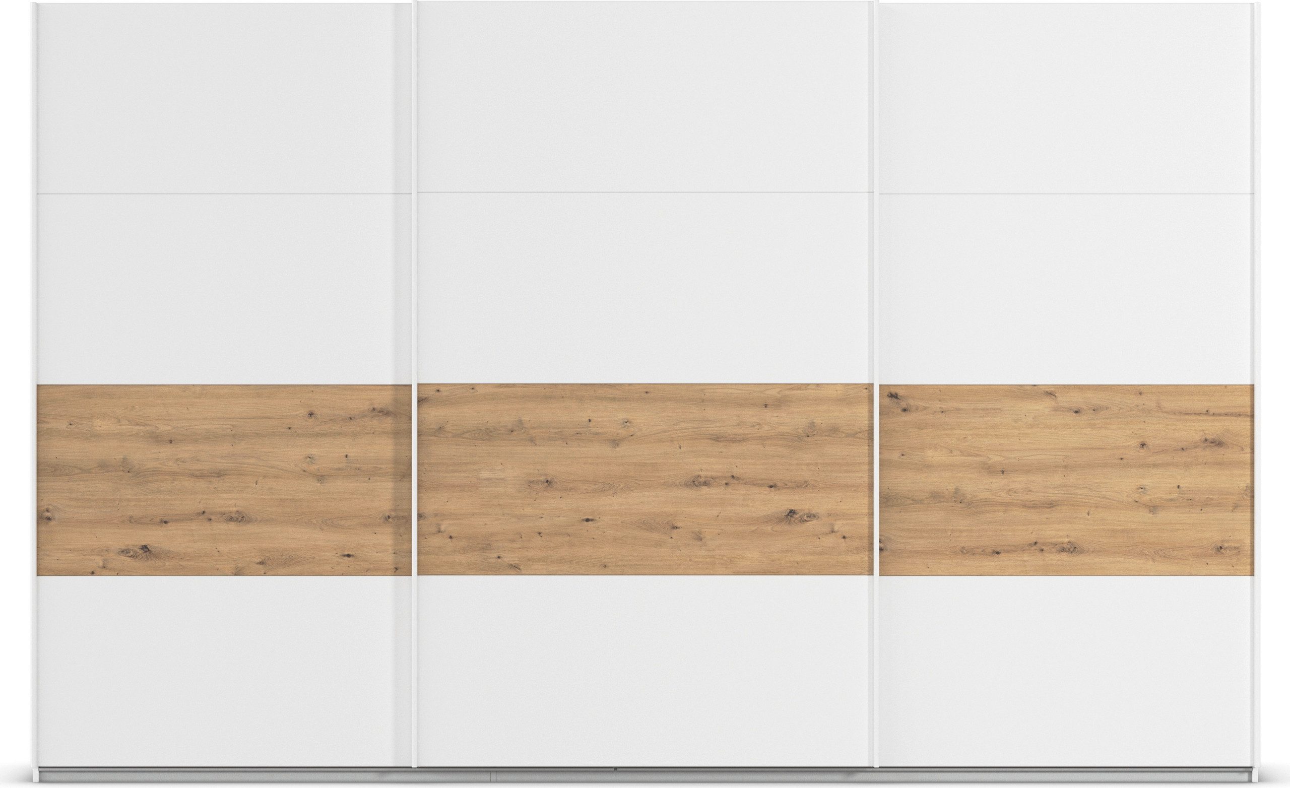 rauch Schuifdeurkast Kledingkast Kast Garderobe CORTONA inclusief indeling, 2 stoffen dozen en extra planken