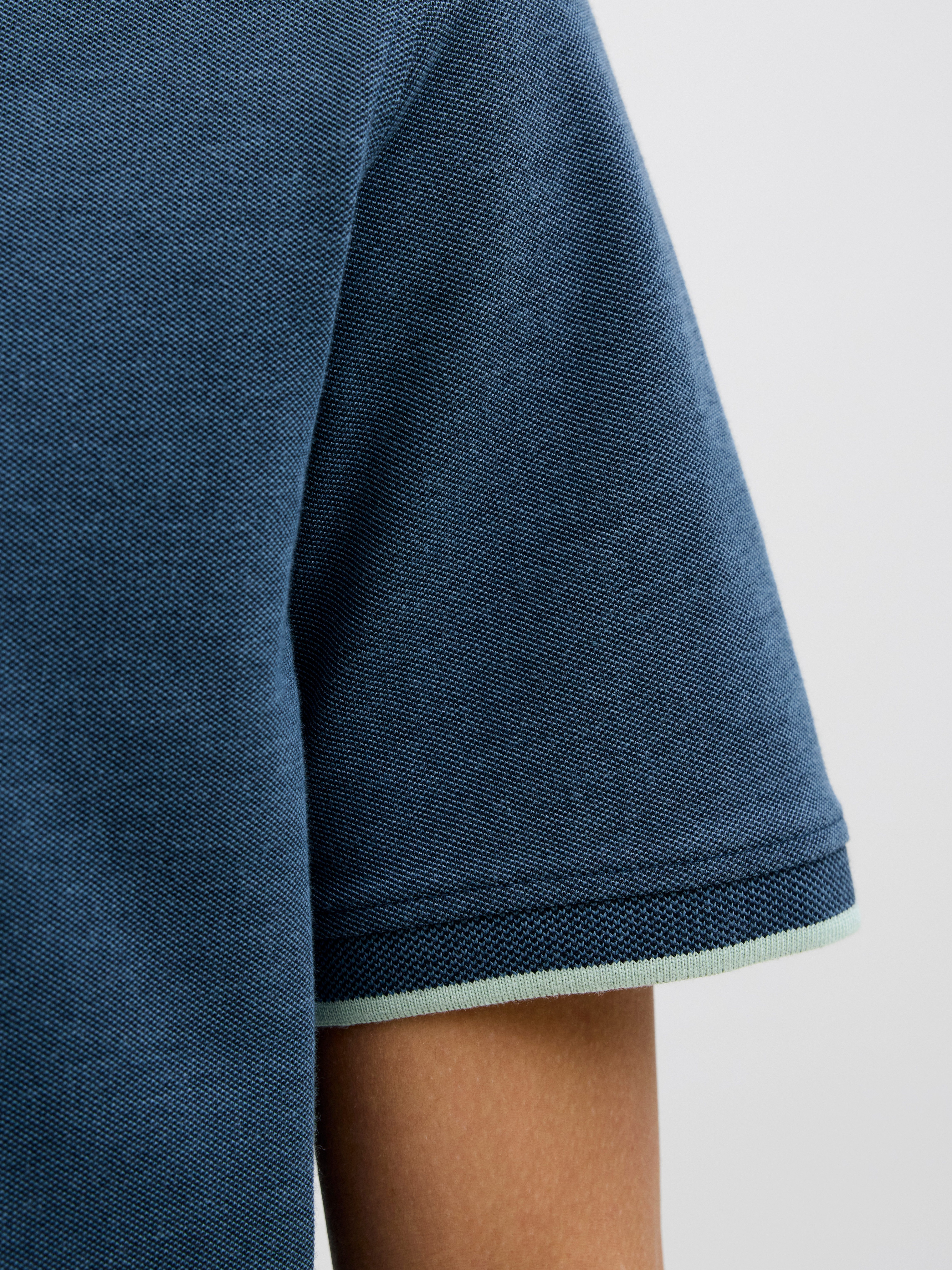 Jack & Jones Poloshirt JJEPAULOS MAO POLO met geborduurd logo