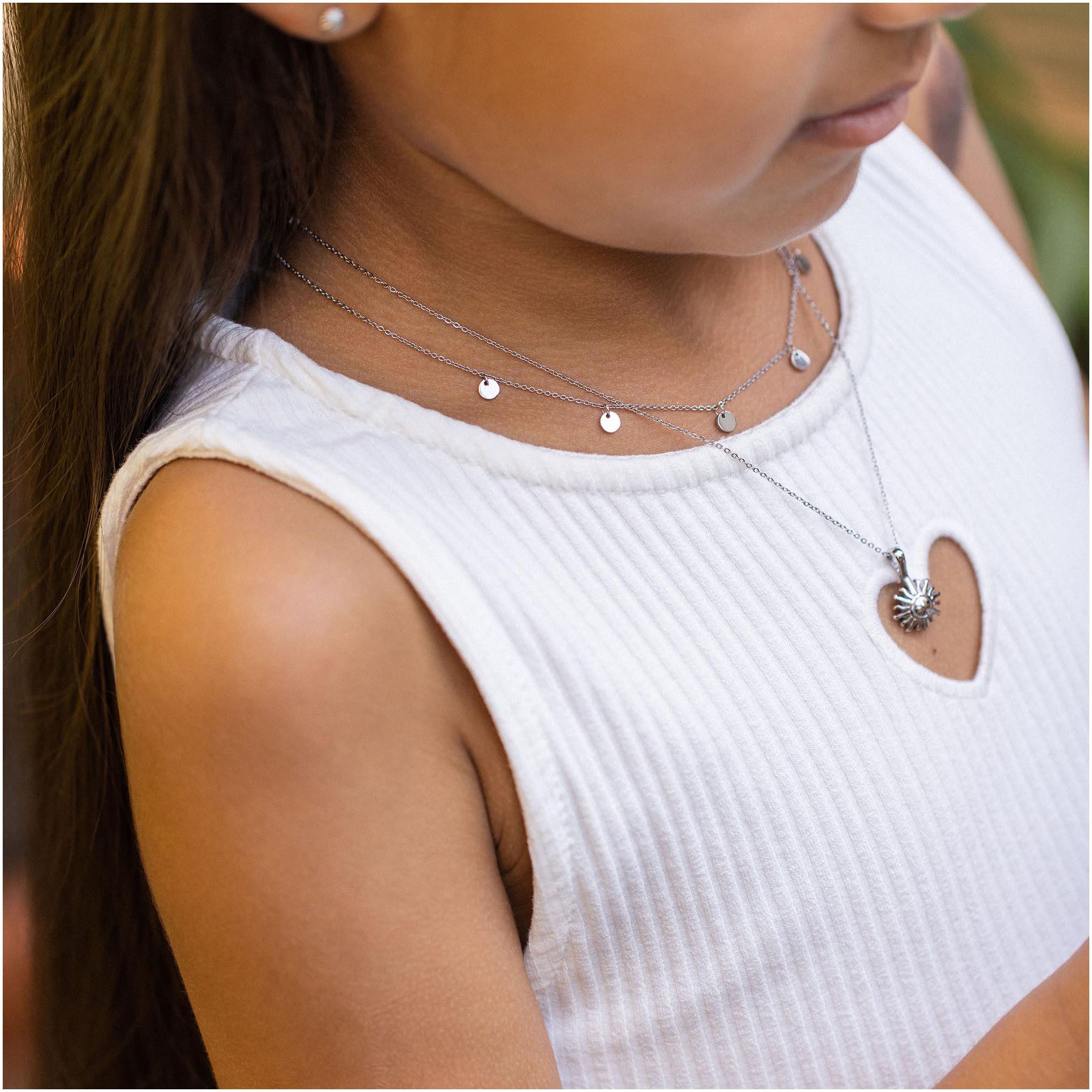 Purelei Ketting met hanger Sieraad Geschenk Sun Kids Hanger Zon, 22391