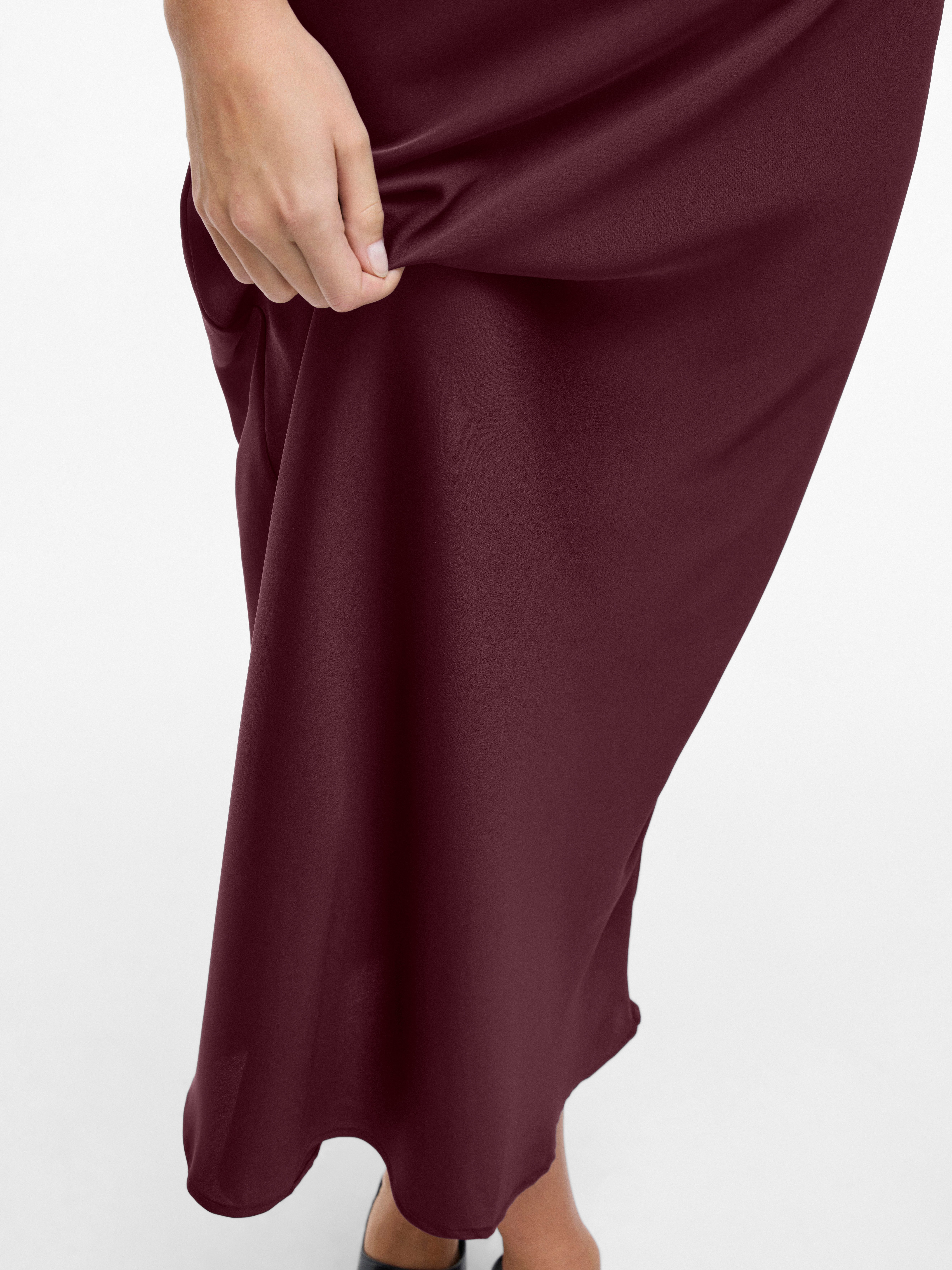 Vila Maxirok VIELLETTE HW LONG SKIRT - NOOS