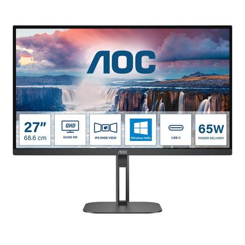 AOC Gaming-monitor Q27V5N-BK, 68,5 cm-27 